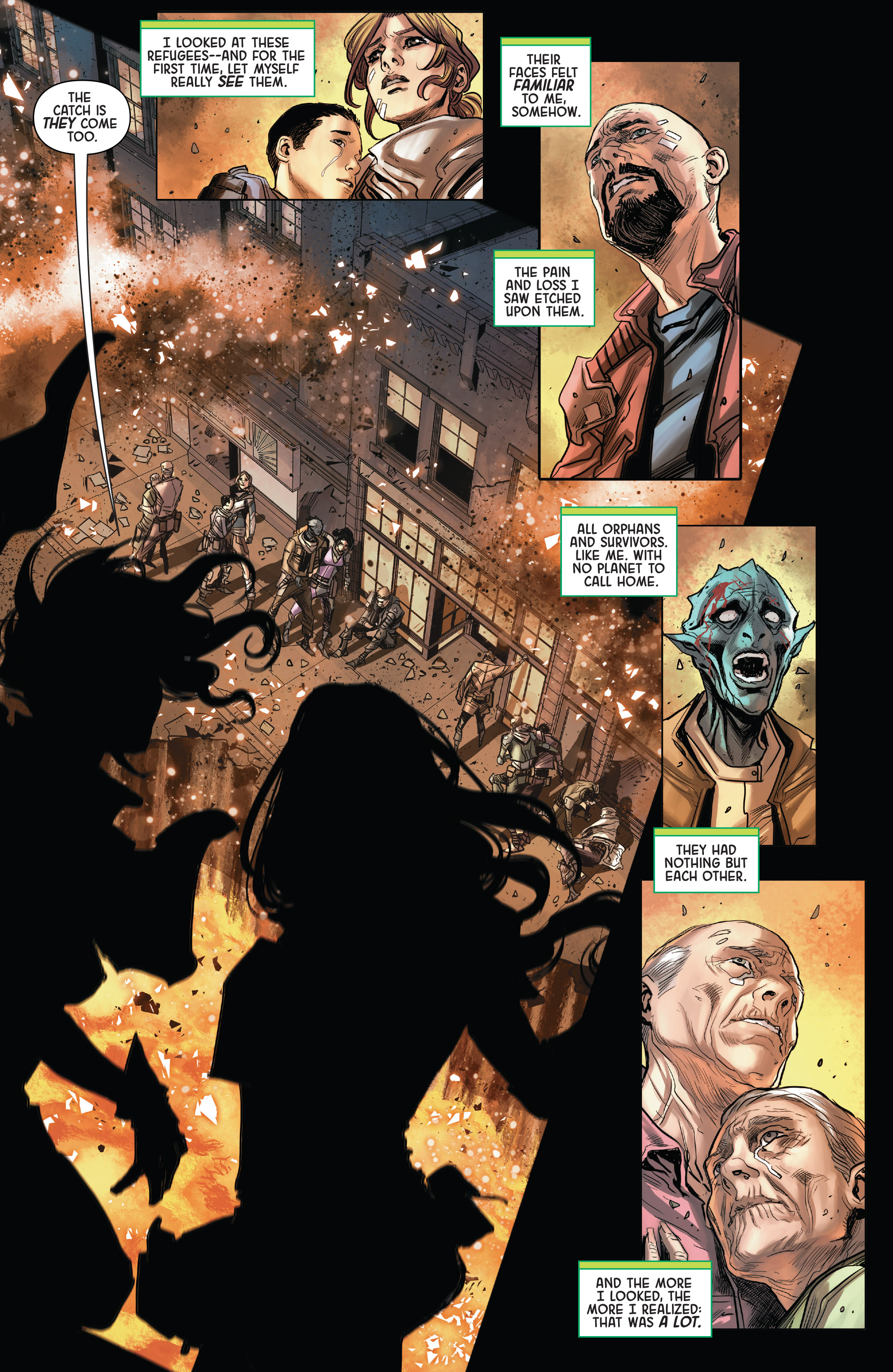 Read online Gamora comic -  Issue #5 - 8