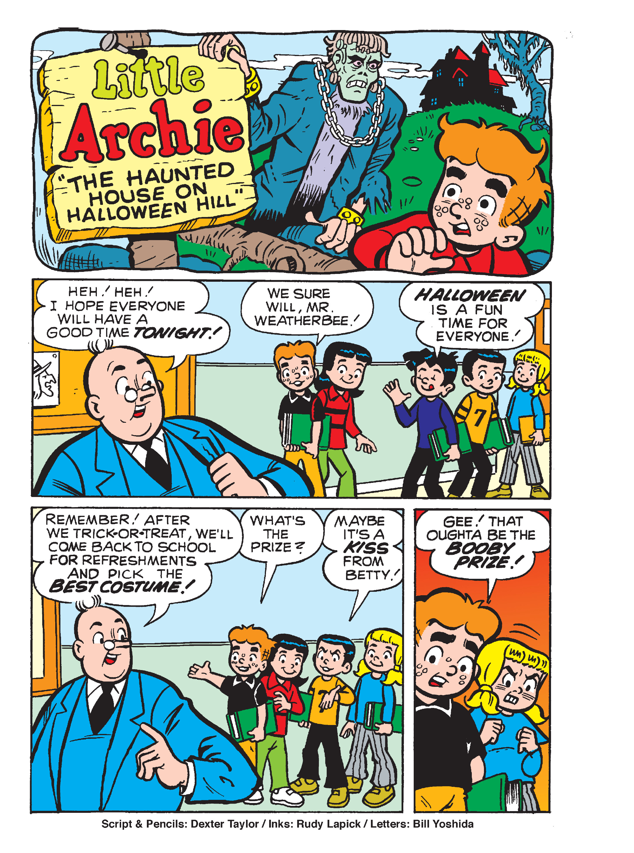 Read online Archie Milestones Jumbo Comics Digest comic -  Issue # TPB 5 (Part 1) - 35