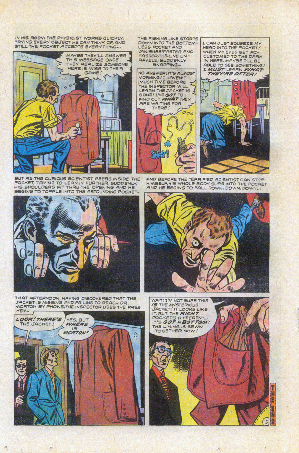 Read online Crypt of Shadows comic -  Issue #10 - 18