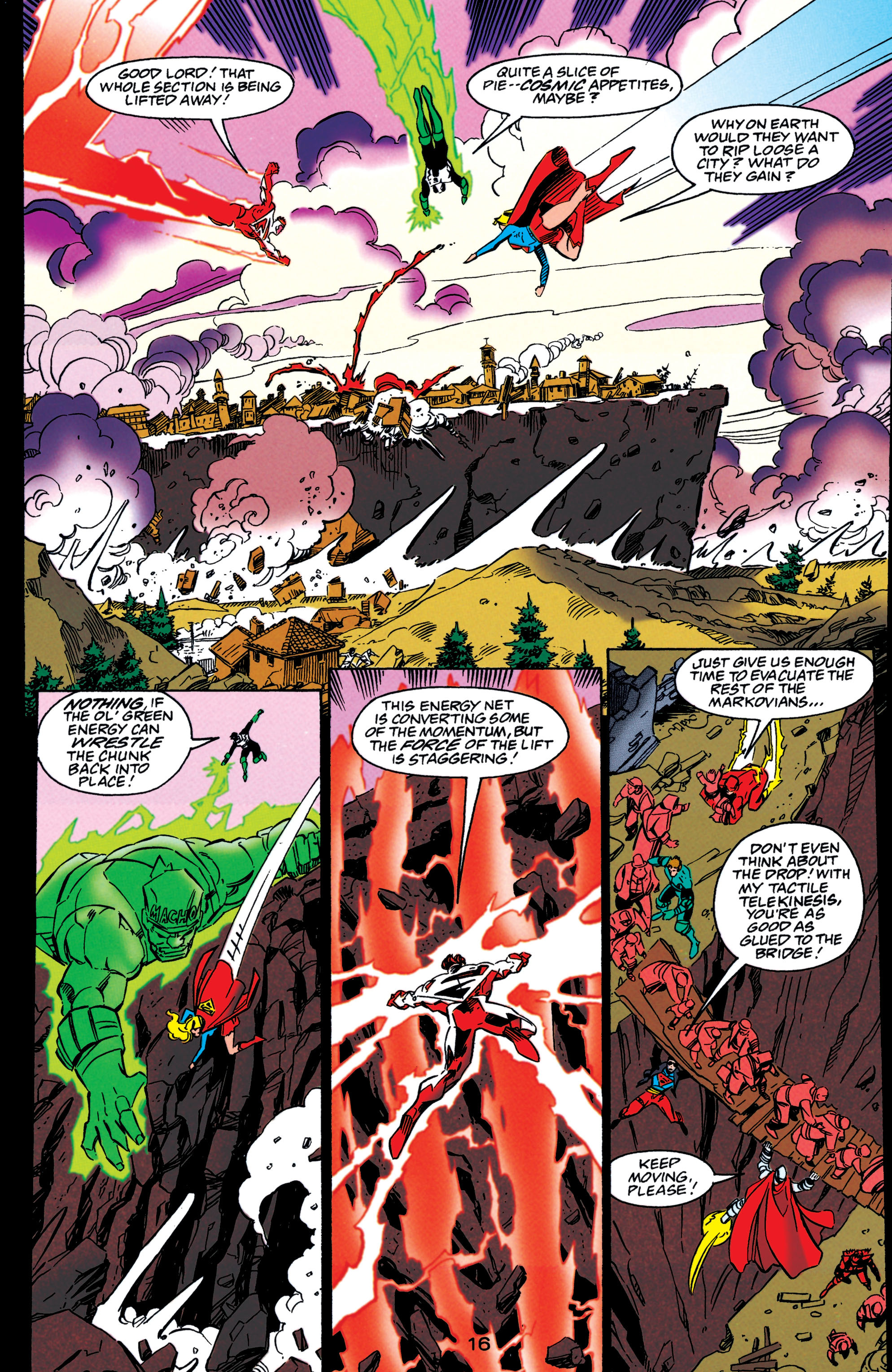 Read online Adventures of Superman (1987) comic -  Issue #557 - 16