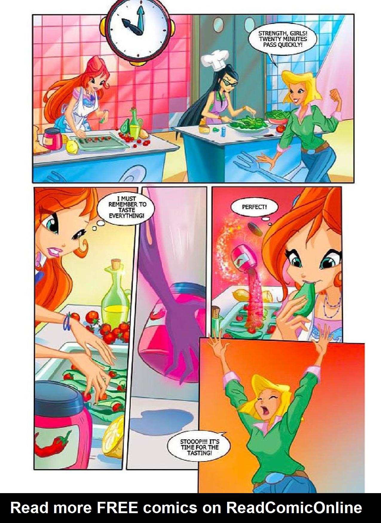 Read online Winx Club Comic comic -  Issue #118 - 12