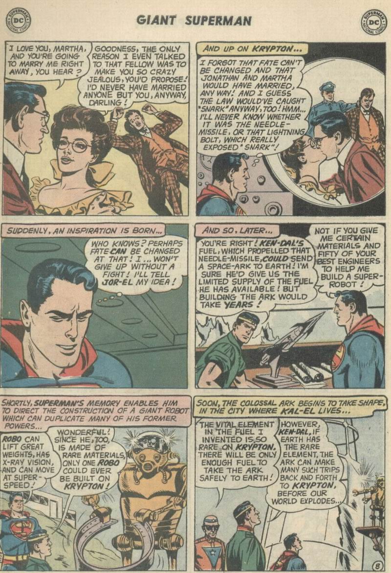 Read online Superman (1939) comic -  Issue #232 - 19
