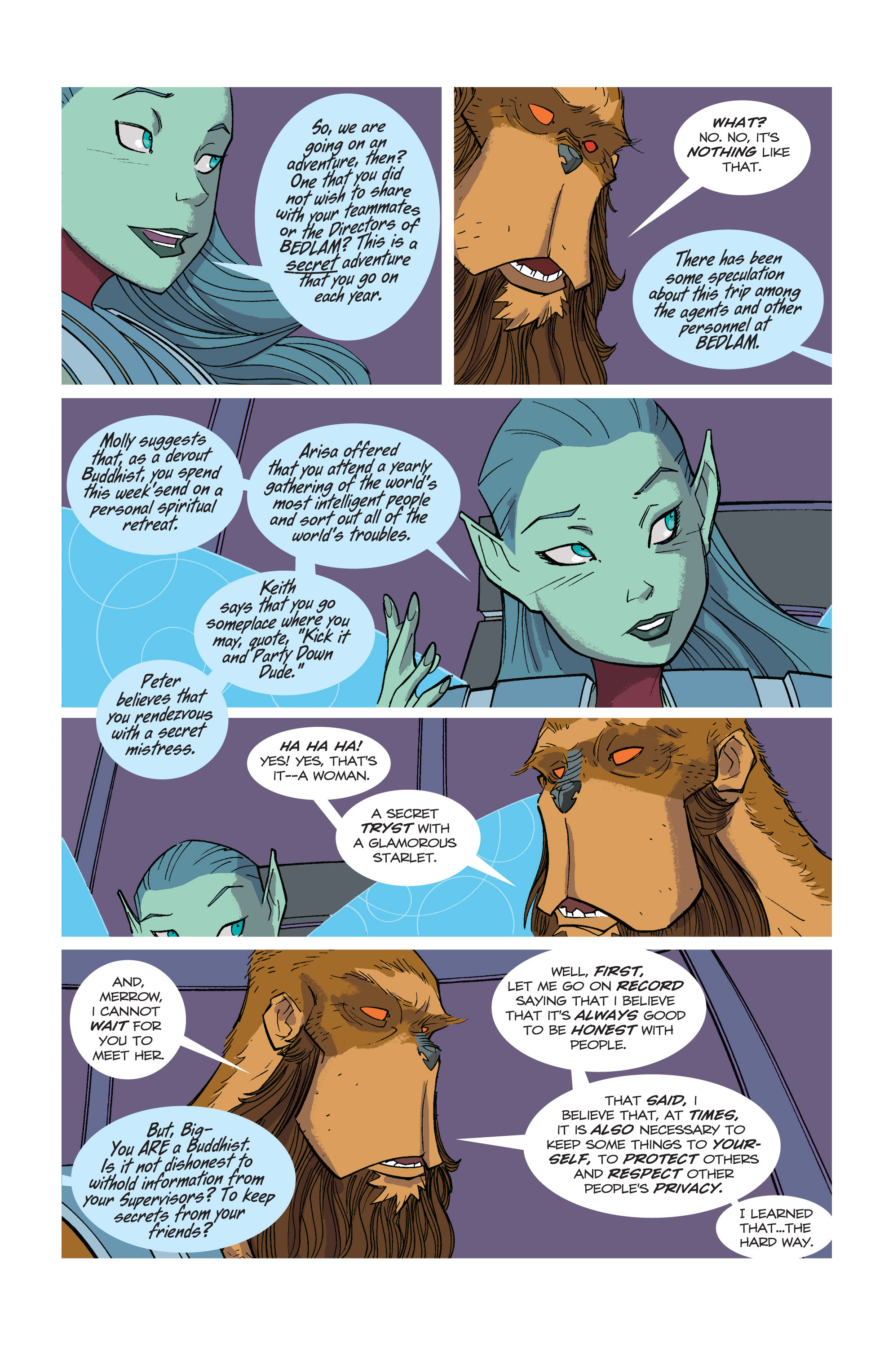 Read online The Perhapanauts comic -  Issue #3 - 9