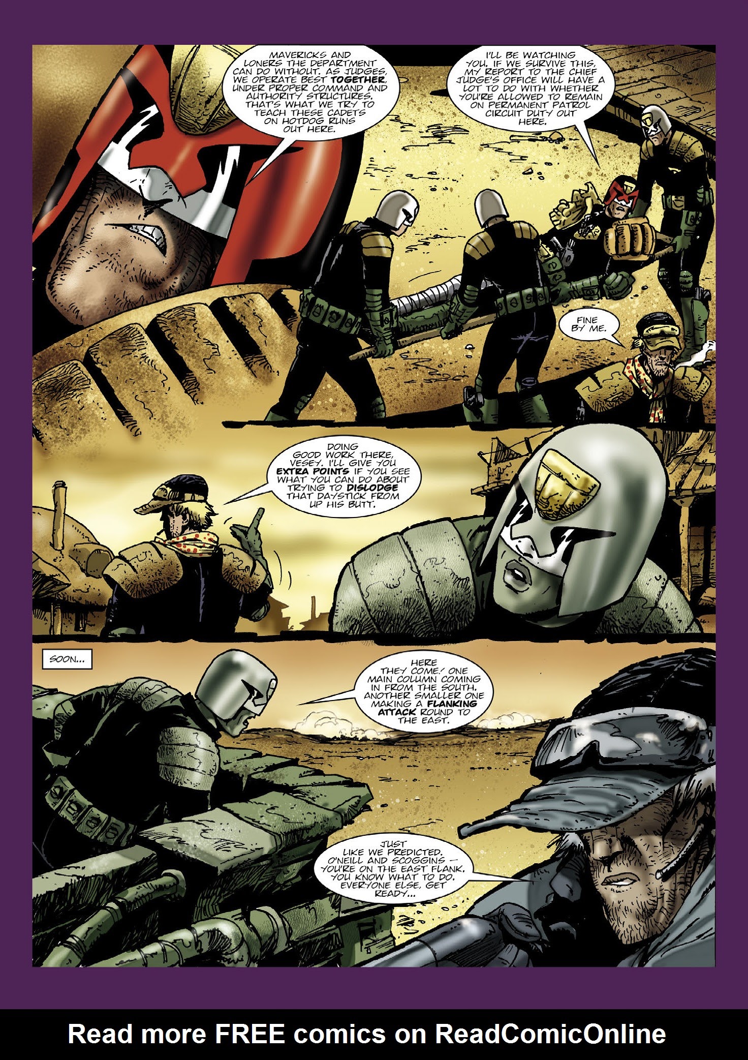 Read online Judge Dredd: The Complete Case Files comic -  Issue # TPB 38 (Part 3) - 24