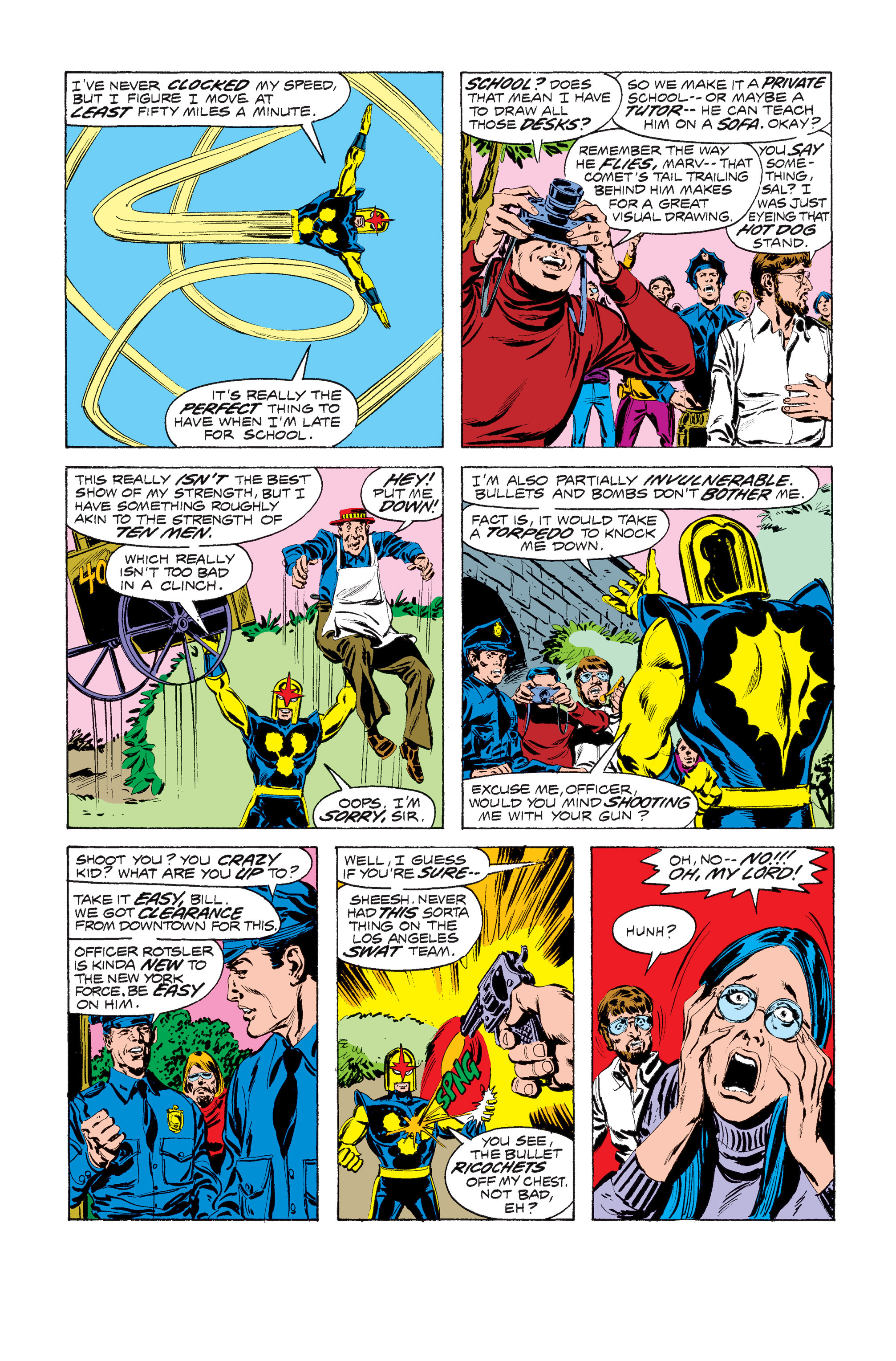 Read online Nova Classic comic -  Issue # TPB 1 (Part 1) - 88