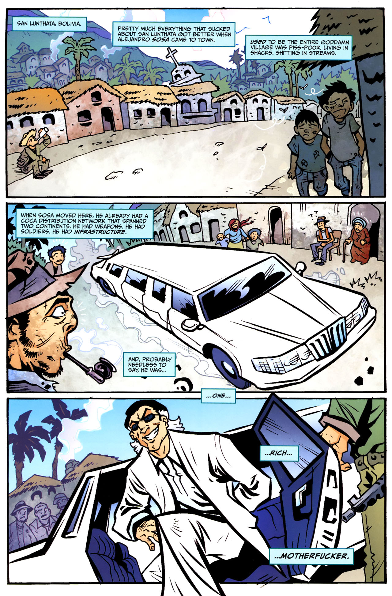 Read online Scarface: Scarred for Life comic -  Issue #5 - 3