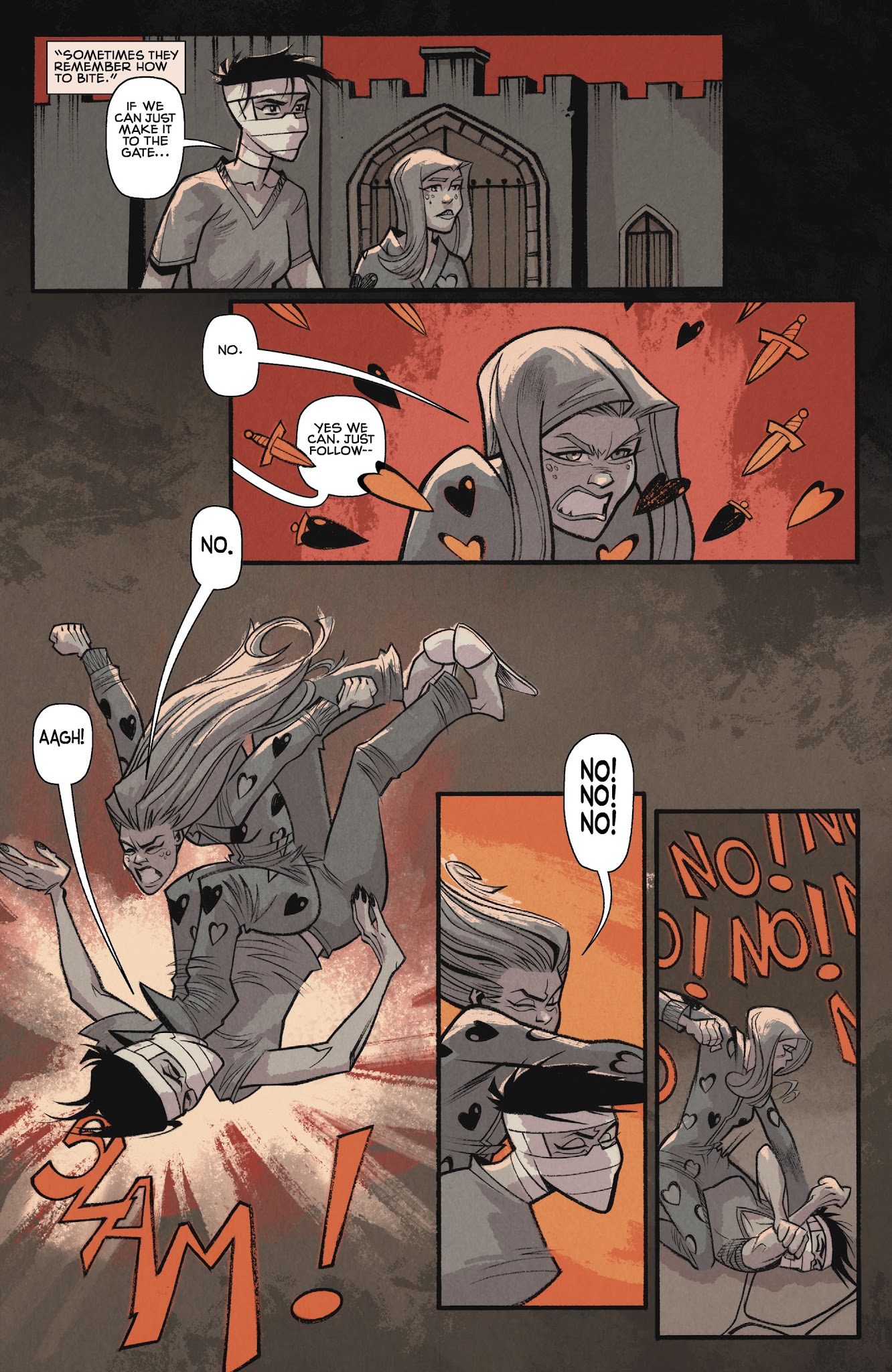 Read online Mother Panic comic -  Issue #12 - 10