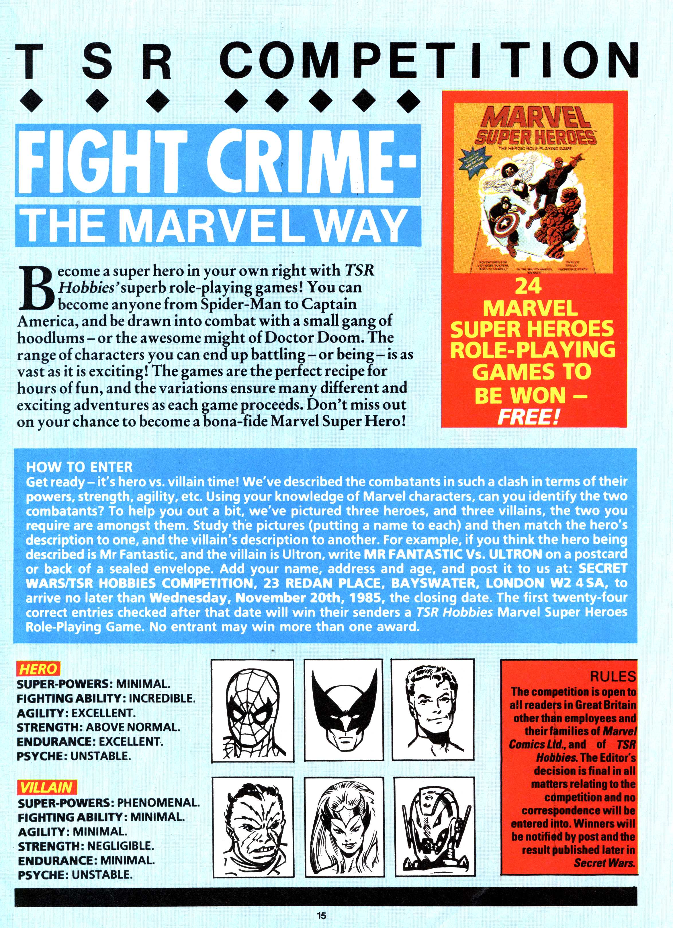 Read online Secret Wars (1985) comic -  Issue #18 - 15
