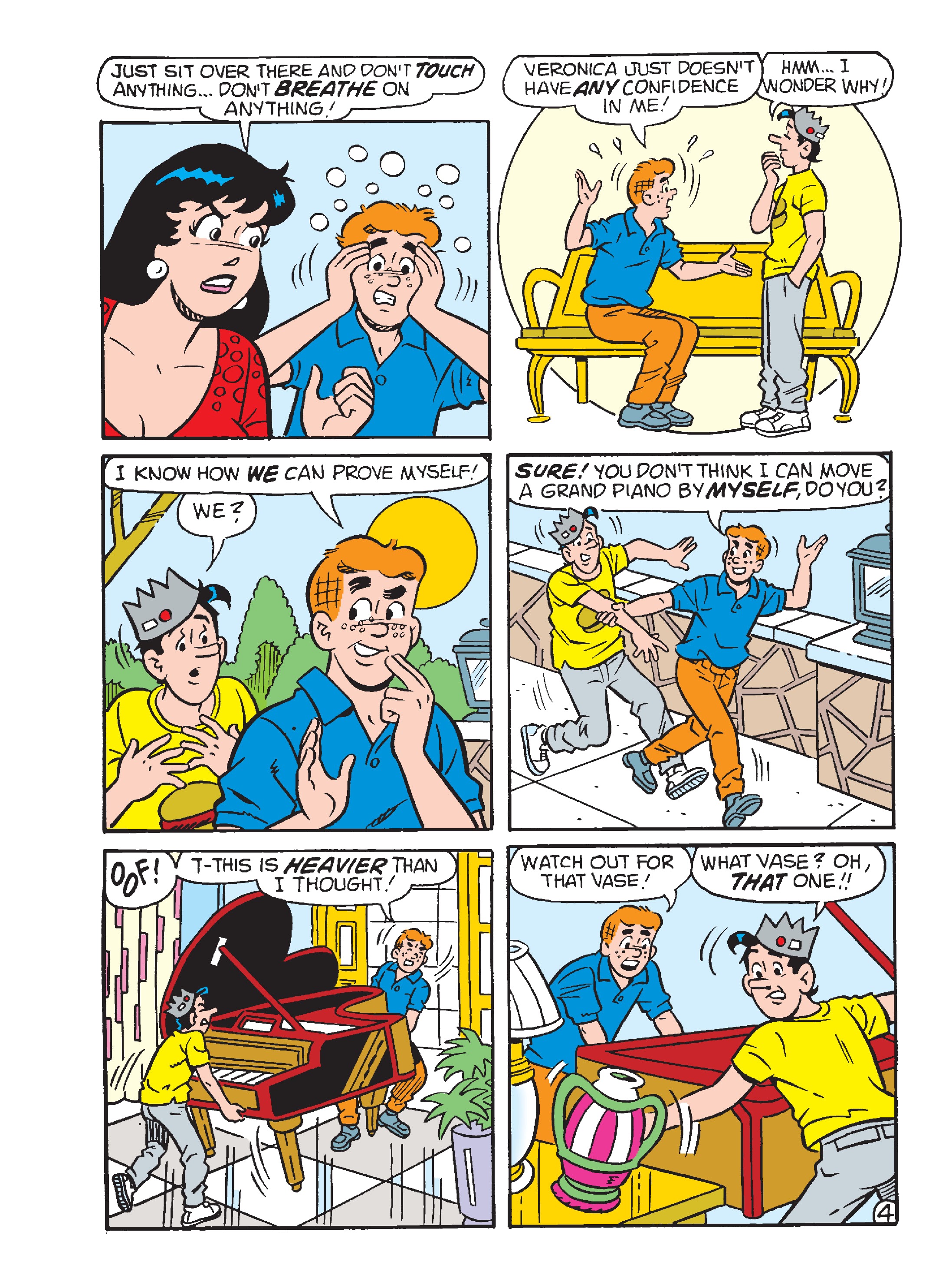 Read online Archie's Double Digest Magazine comic -  Issue #320 - 173