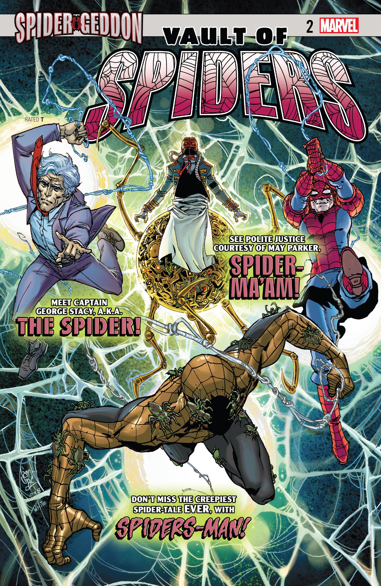 Read online Vault of Spiders comic -  Issue #2 - 1