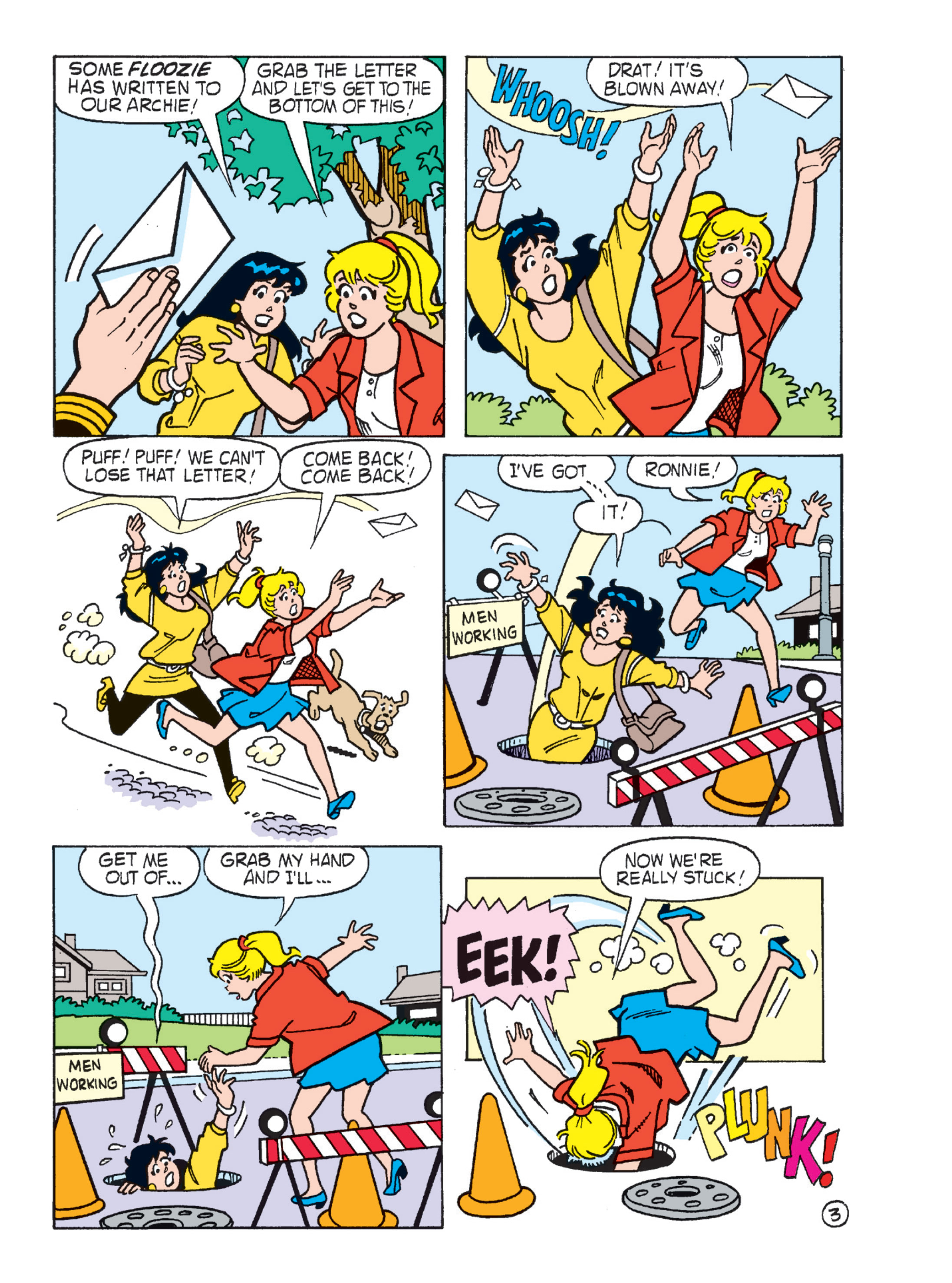 Read online Archie Showcase Digest comic -  Issue # TPB 3 (Part 1) - 5