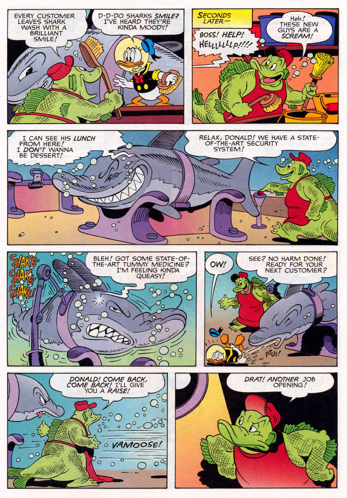 Read online Walt Disney's Donald Duck and Friends comic -  Issue #313 - 9