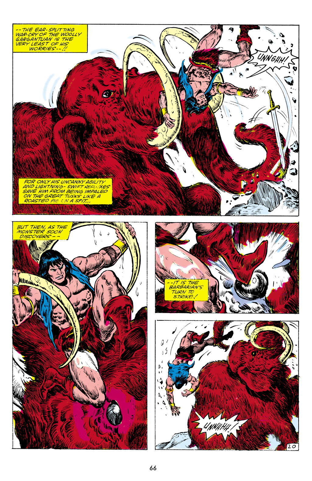 Read online The Chronicles of Conan comic -  Issue # TPB 22 (Part 1) - 67