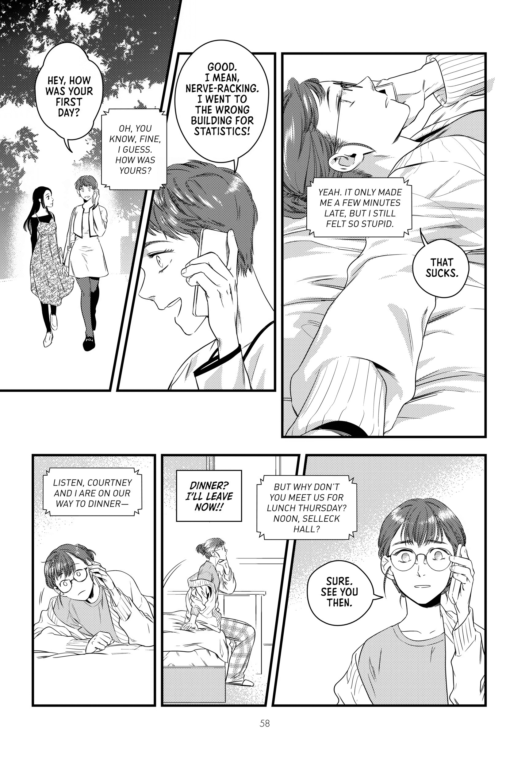 Read online Fangirl comic -  Issue # TPB 1 (Part 1) - 57
