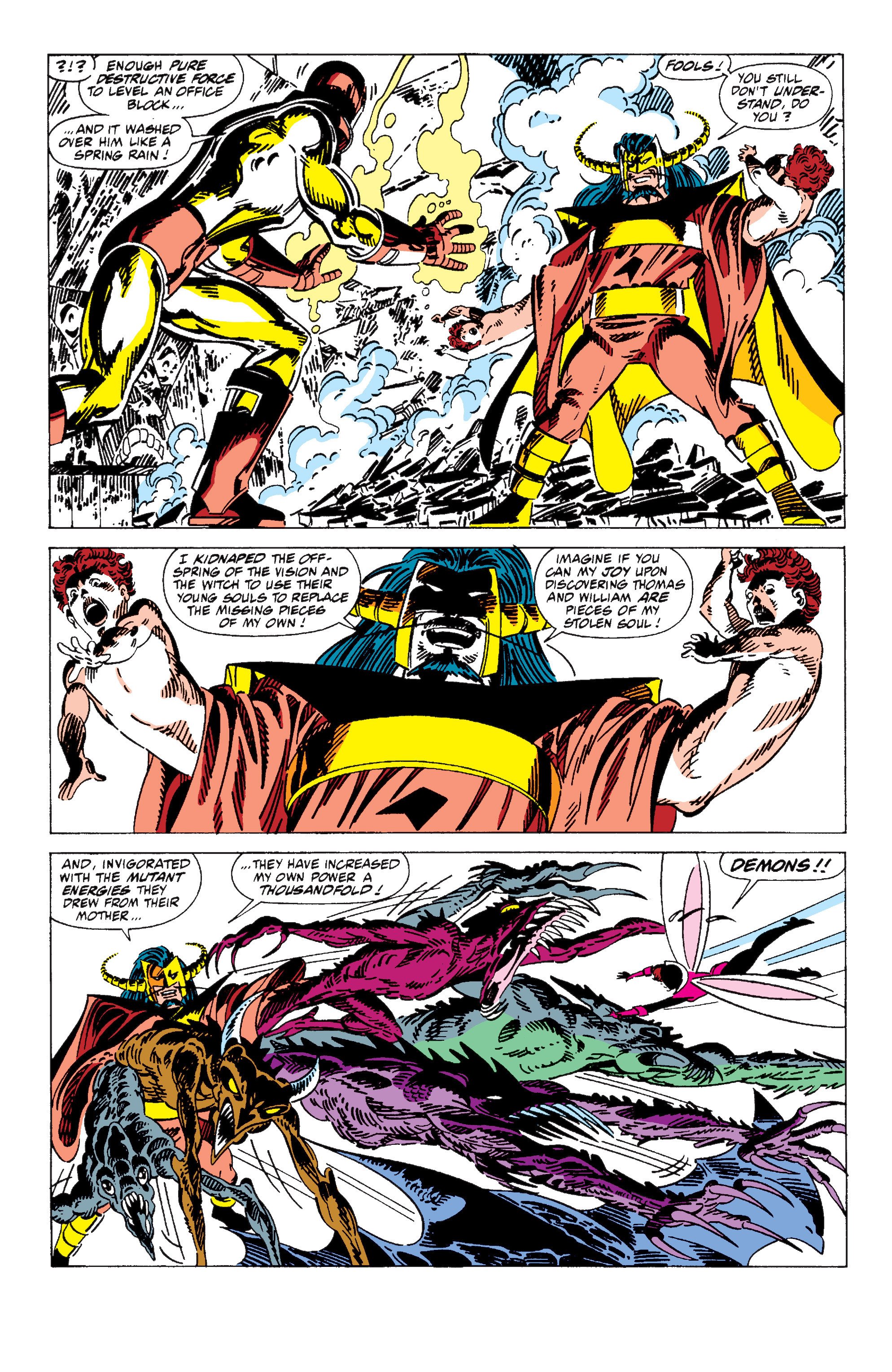 Read online Avengers West Coast (1989) comic -  Issue #52 - 5