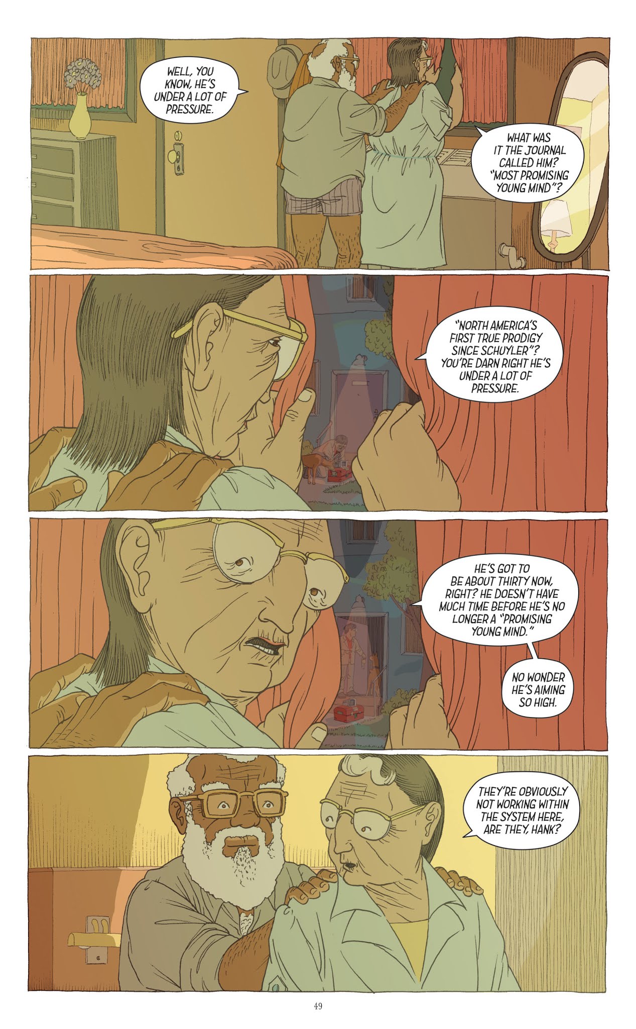 Read online Upgrade Soul comic -  Issue # TPB (Part 1) - 48