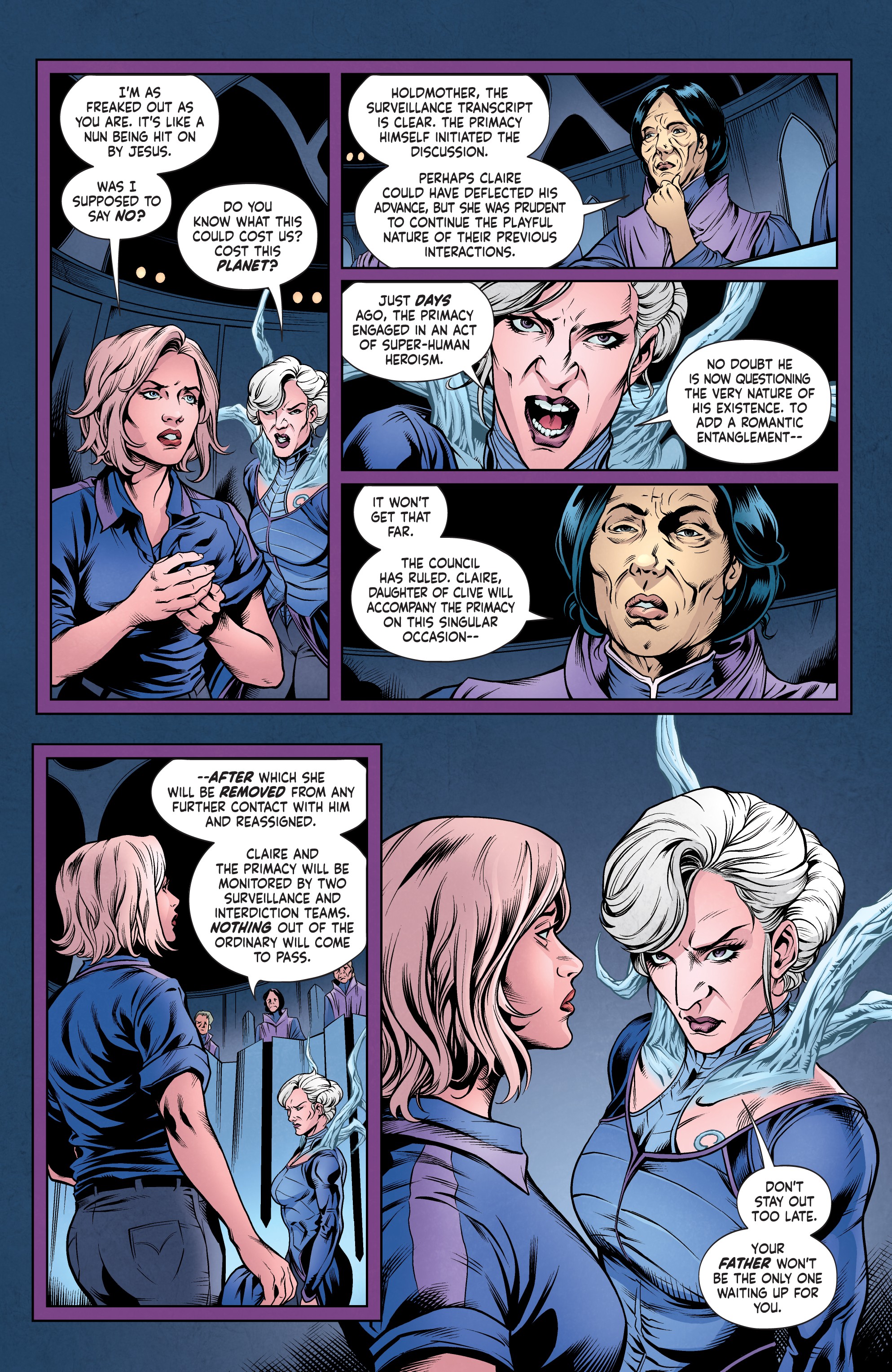 Read online Stronghold comic -  Issue #1 - 21