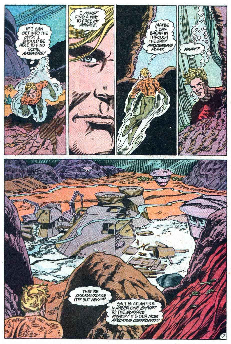 Read online Aquaman (1989) comic -  Issue #1 - 8