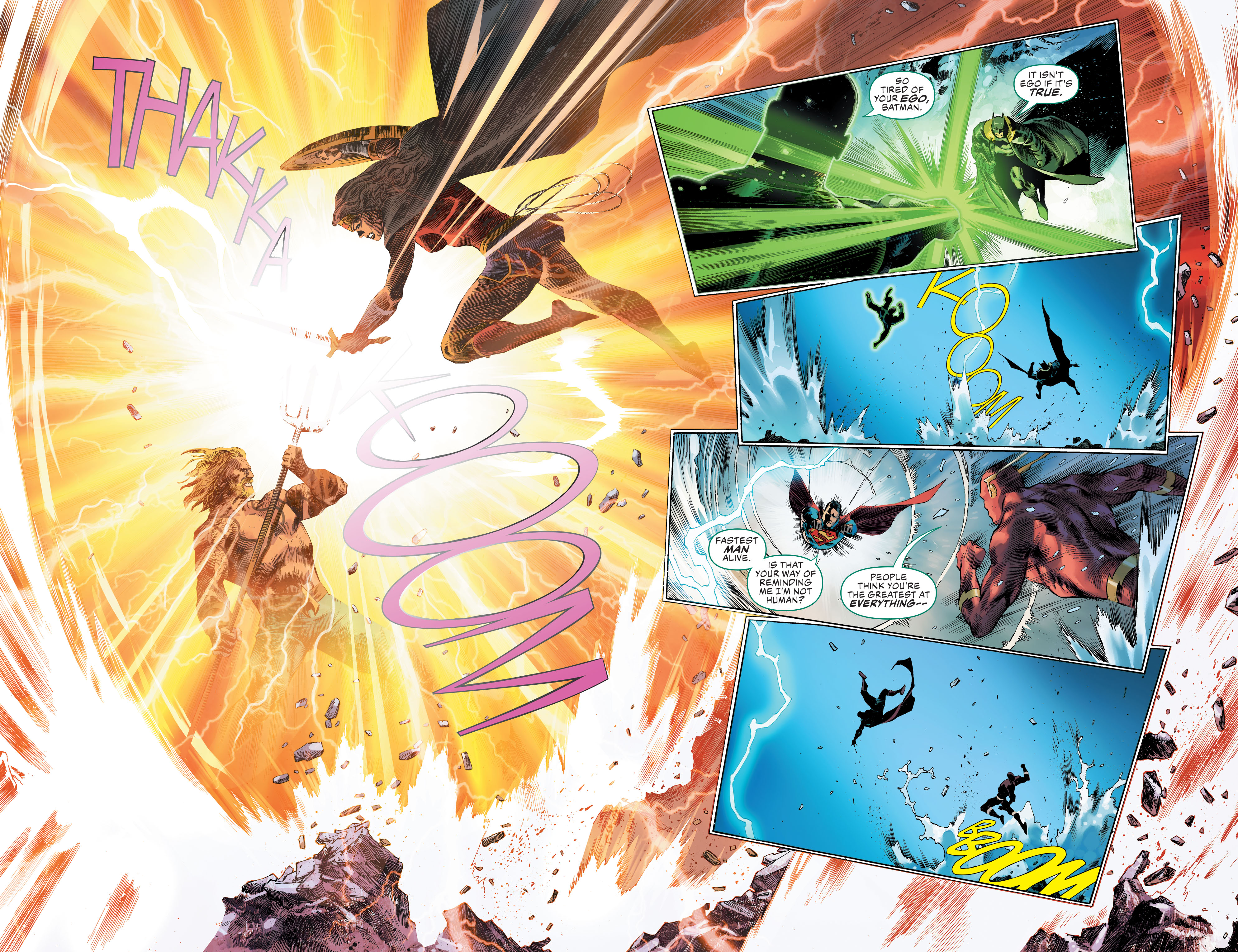 Read online Justice League (2018) comic -  Issue #45 - 11