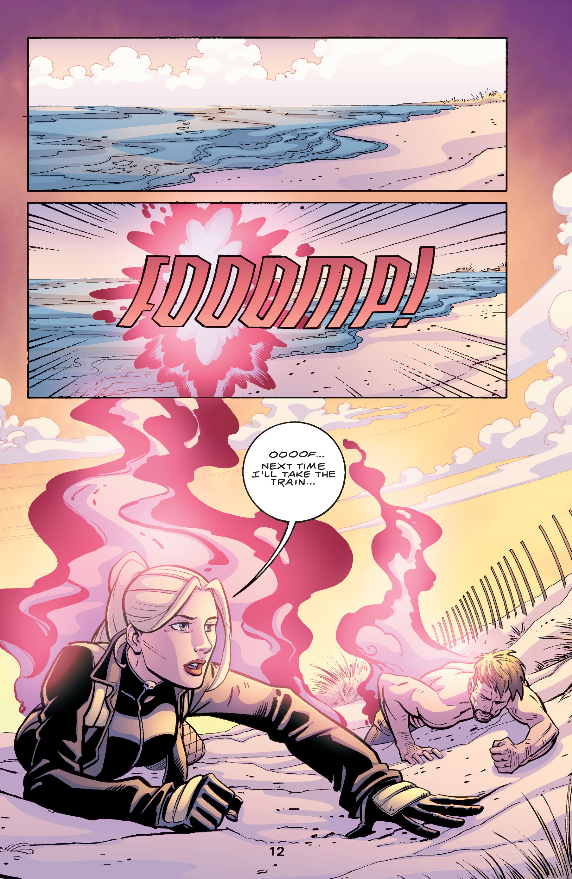 Read online Birds of Prey (1999) comic -  Issue #55 - 13