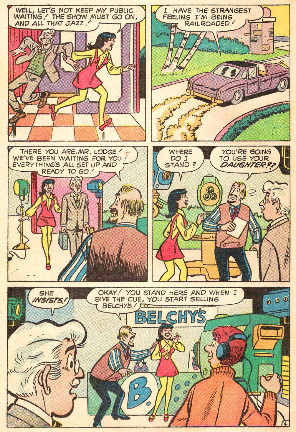 Read online Archie's Girls Betty and Veronica comic -  Issue #169 - 16