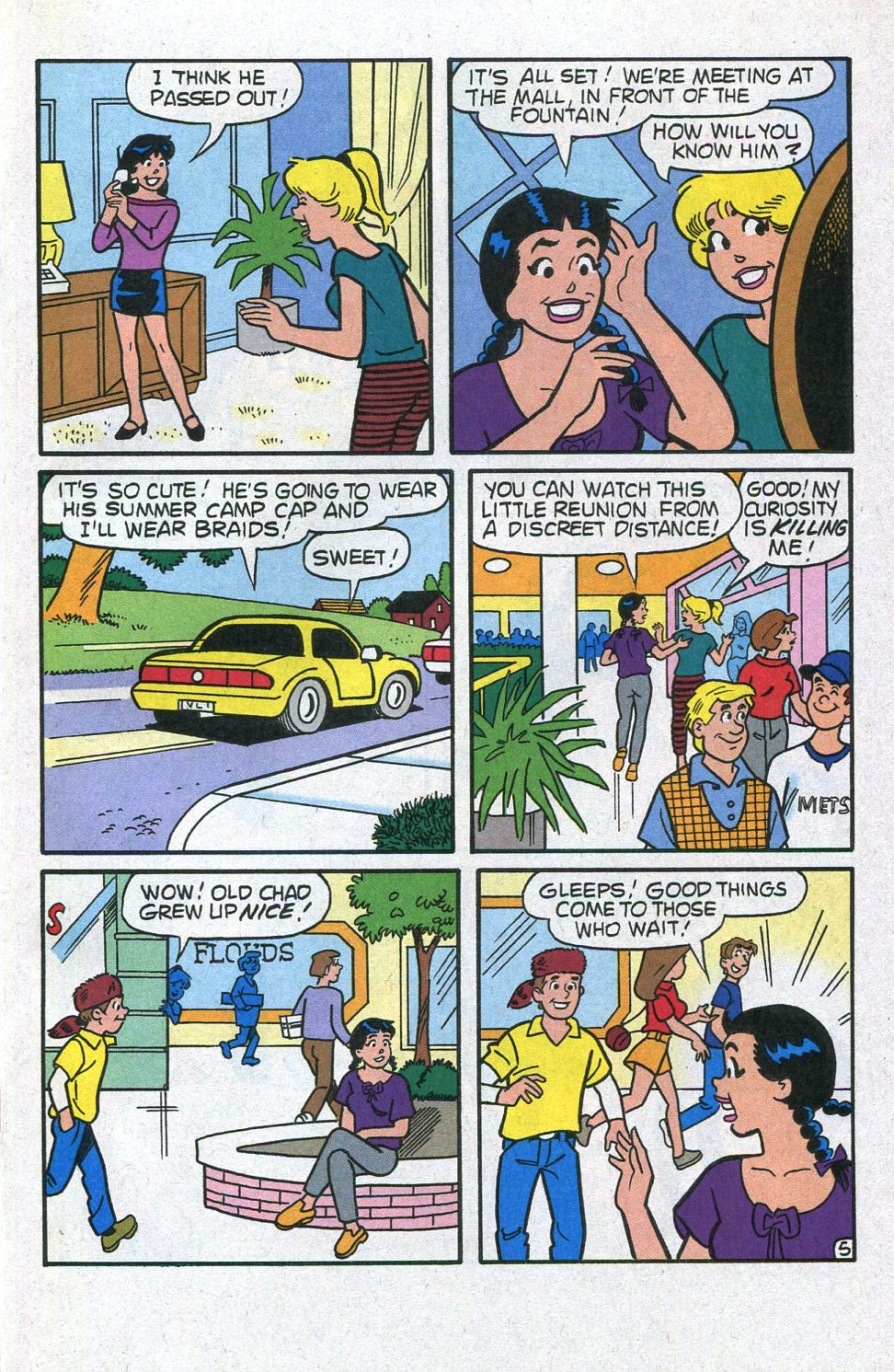 Read online Betty and Veronica (1987) comic -  Issue #166 - 7
