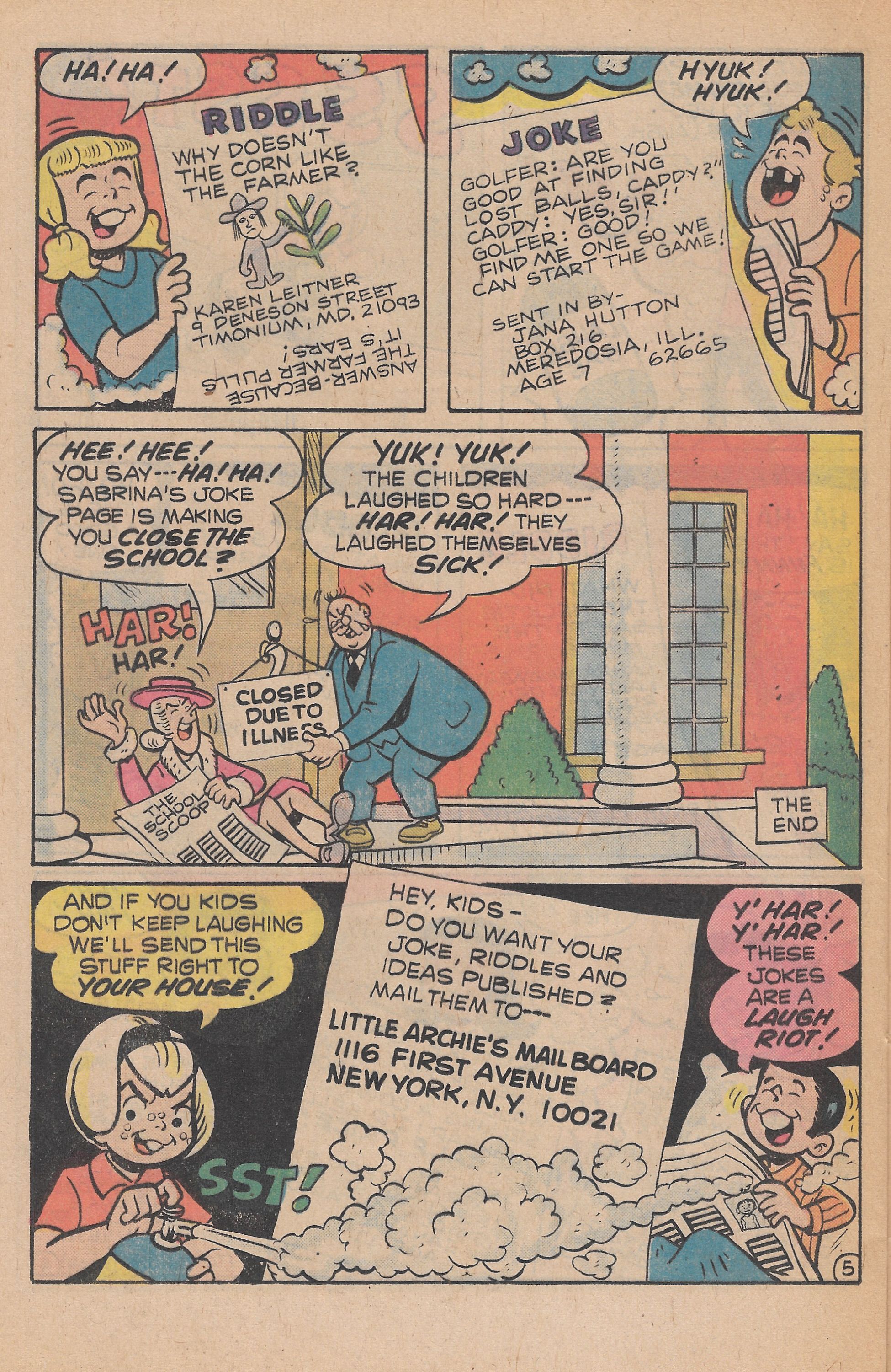 Read online The Adventures of Little Archie comic -  Issue #120 - 24