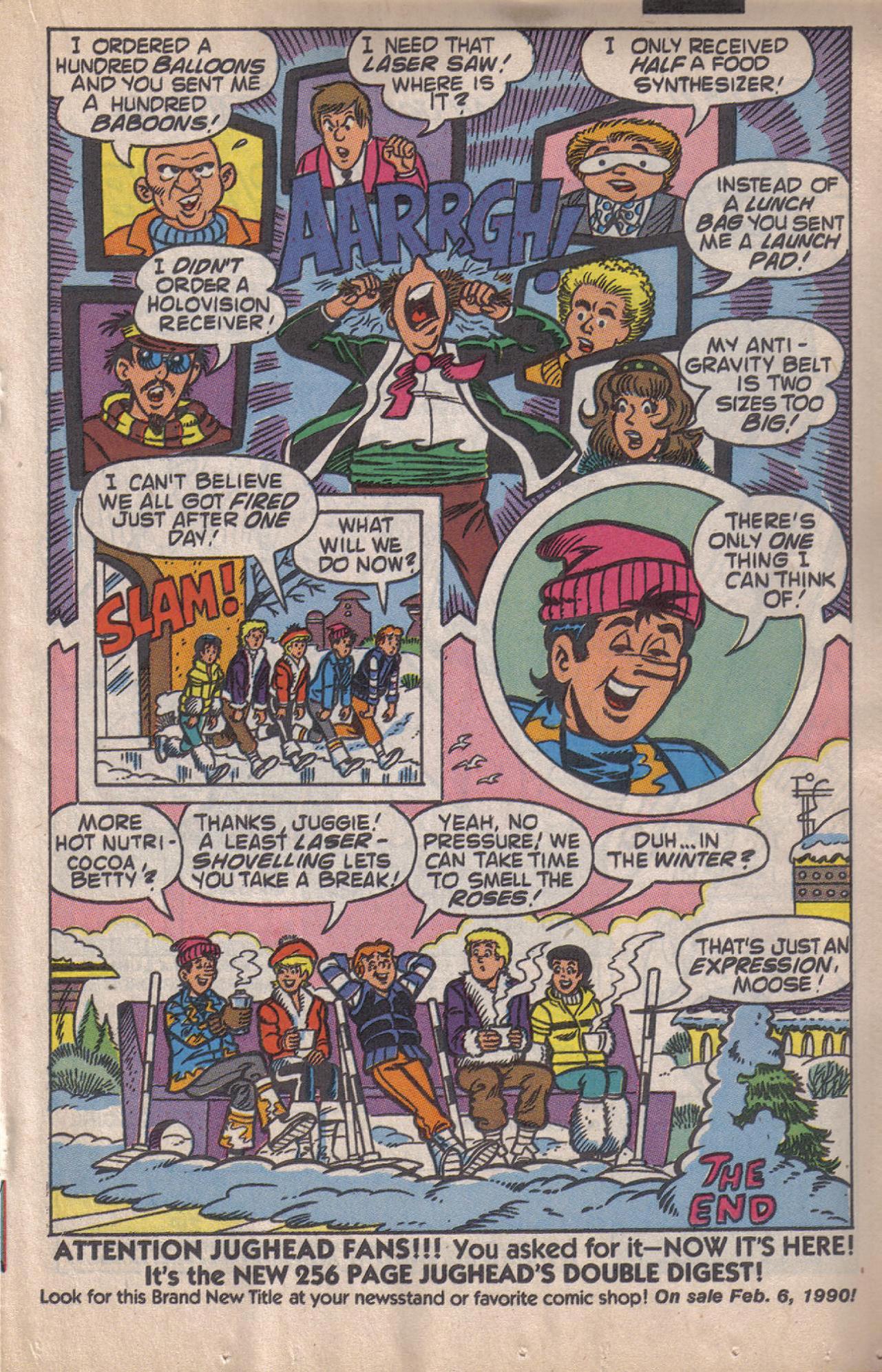 Read online Archie 3000! (1989) comic -  Issue #7 - 13