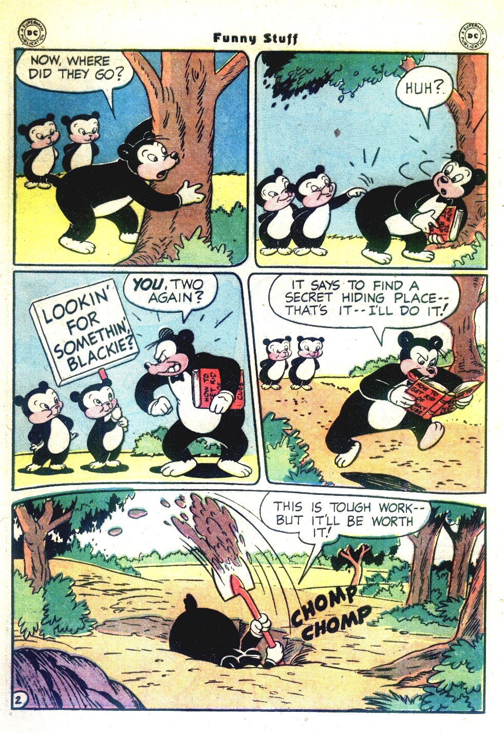 Read online Funny Stuff comic -  Issue #26 - 13