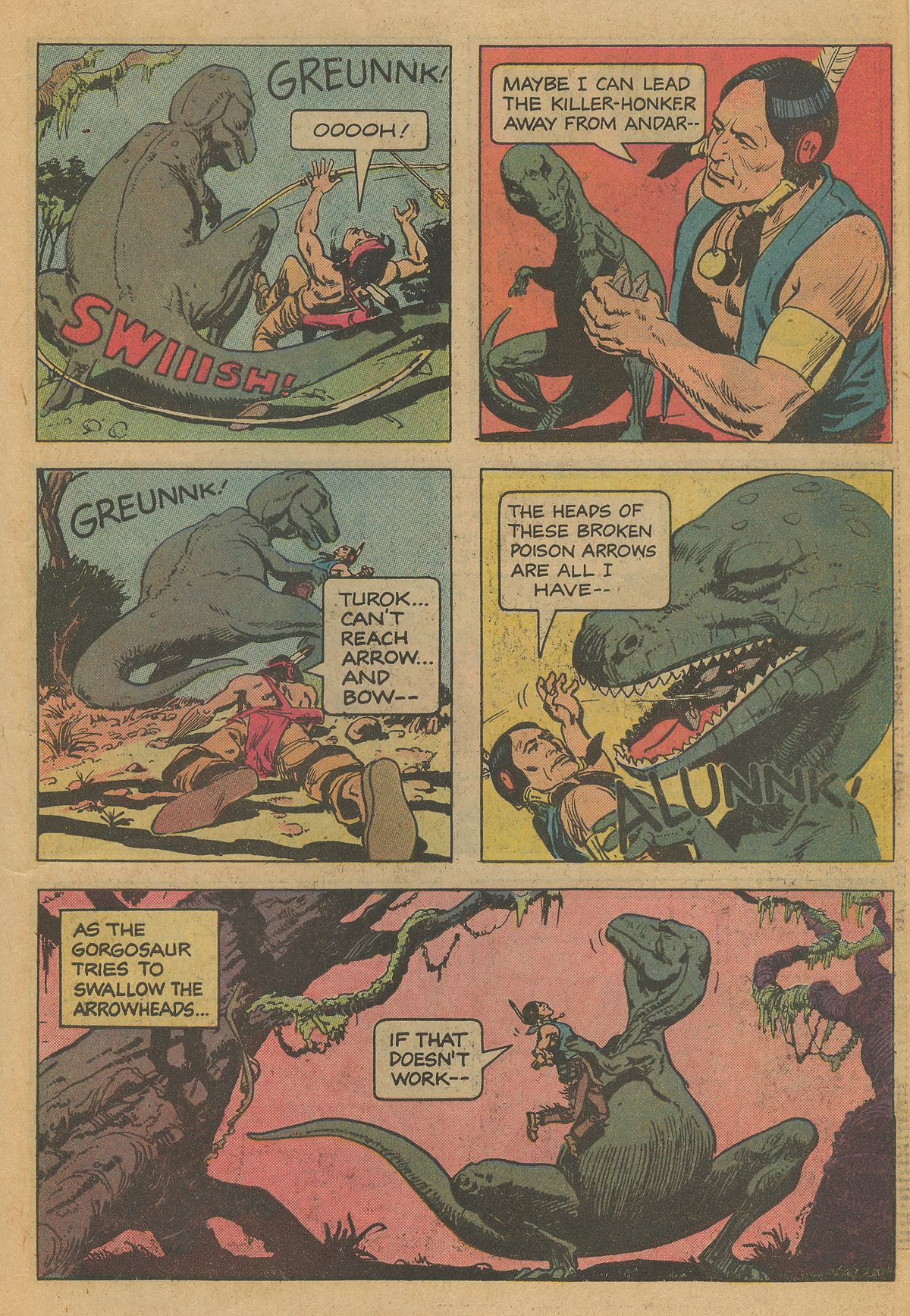 Read online Turok, Son of Stone comic -  Issue #126 - 27