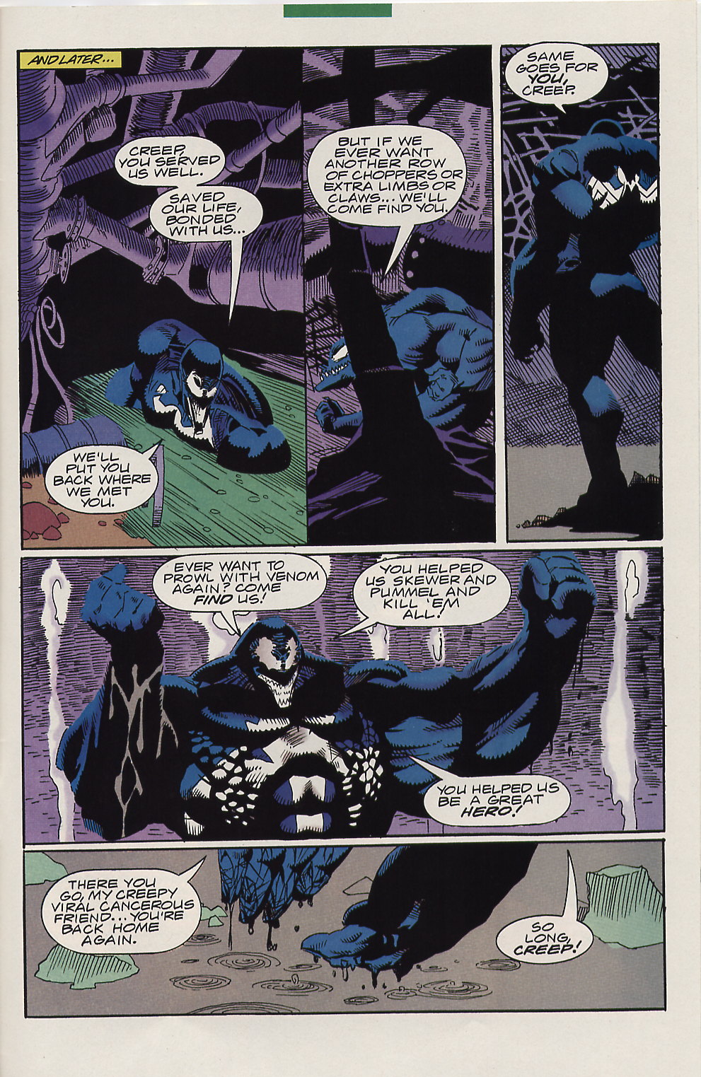 Read online Venom: The Madness comic -  Issue #3 - 22