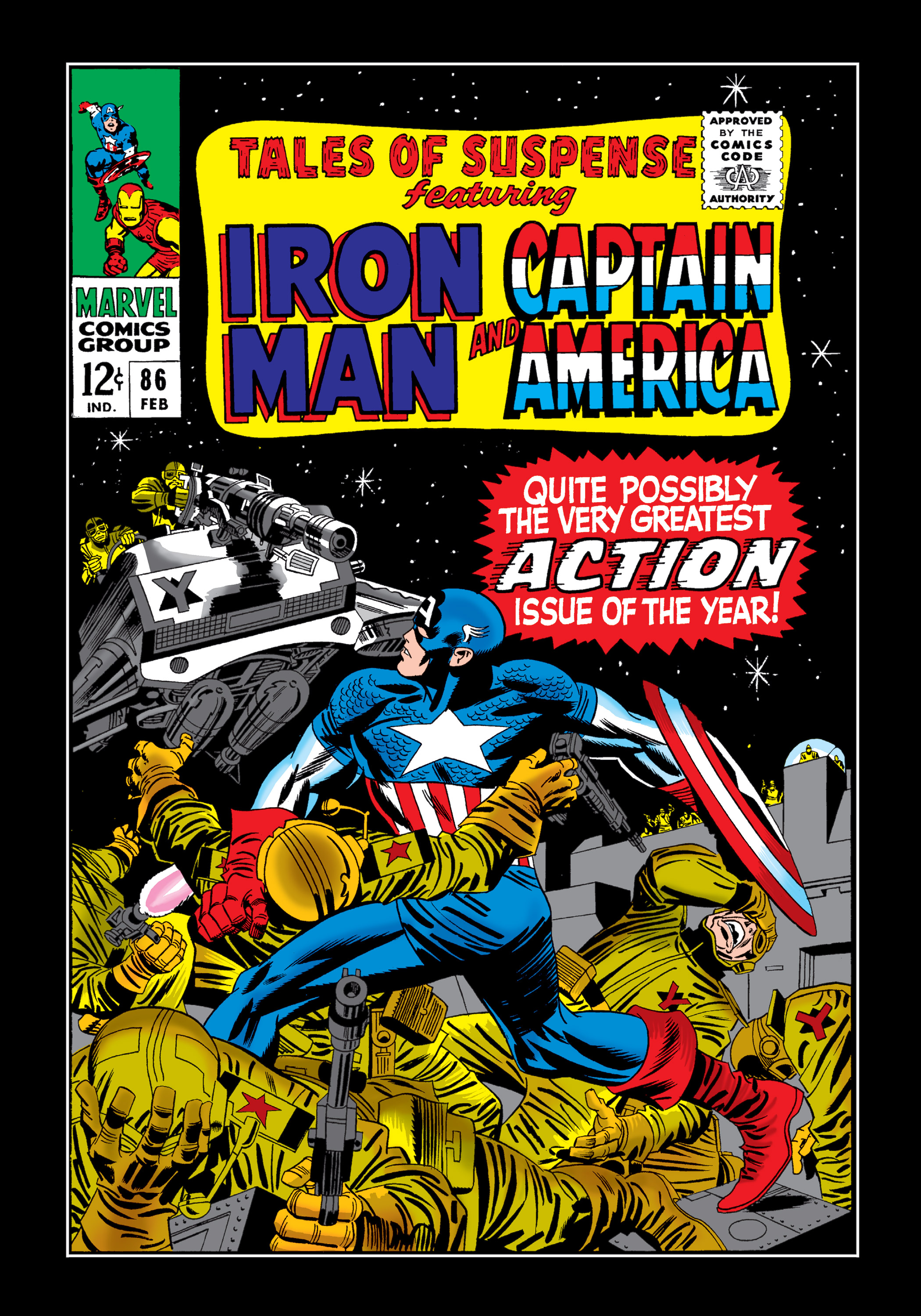 Read online Marvel Masterworks: The Invincible Iron Man comic -  Issue # TPB 4 (Part 1) - 32