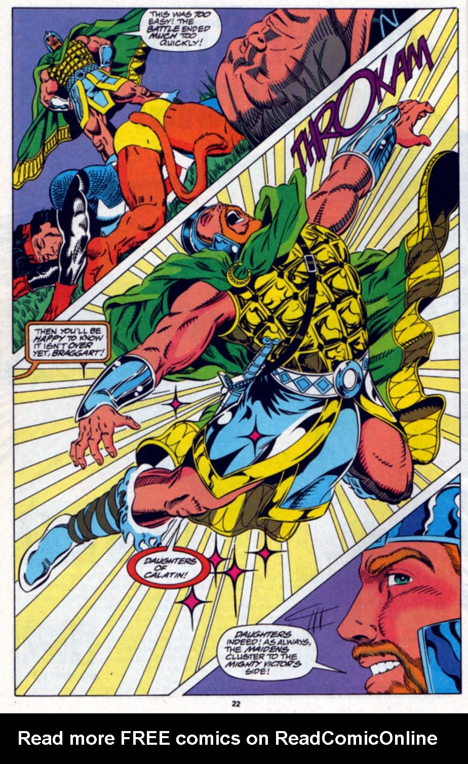Guardians of the Galaxy (1990) issue Annual 3 - Page 18