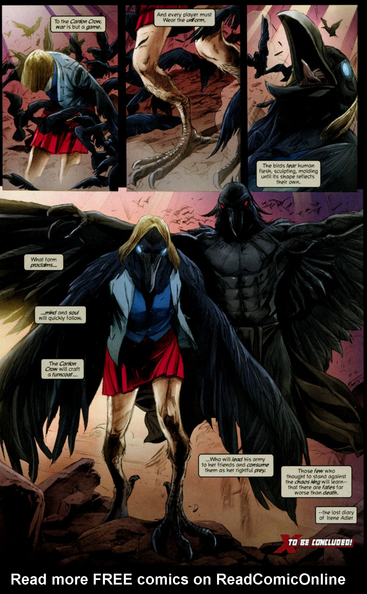 Read online Chaos War: X-Men comic -  Issue #1 - 23