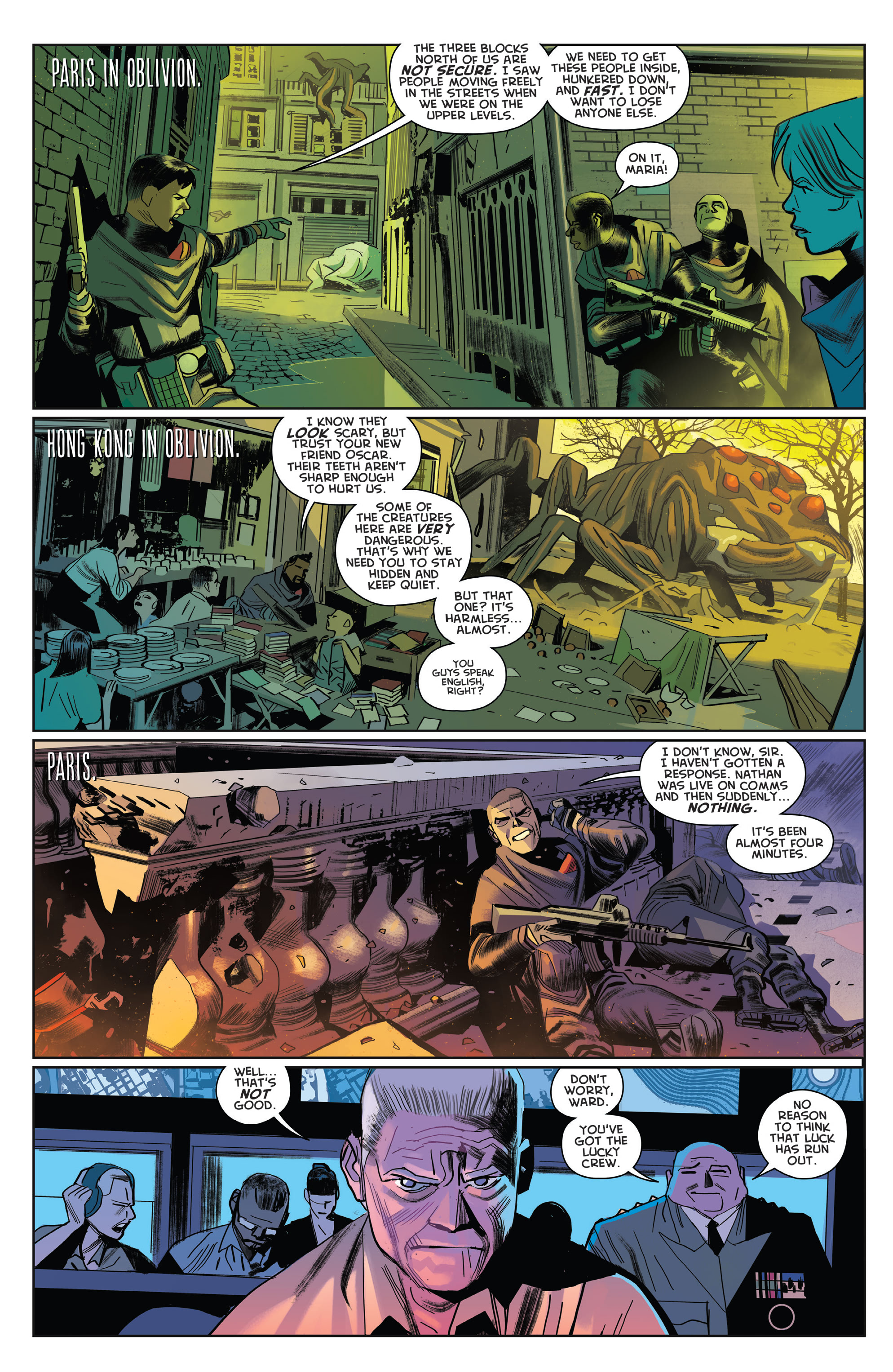 Read online Oblivion Song comic -  Issue #34 - 4