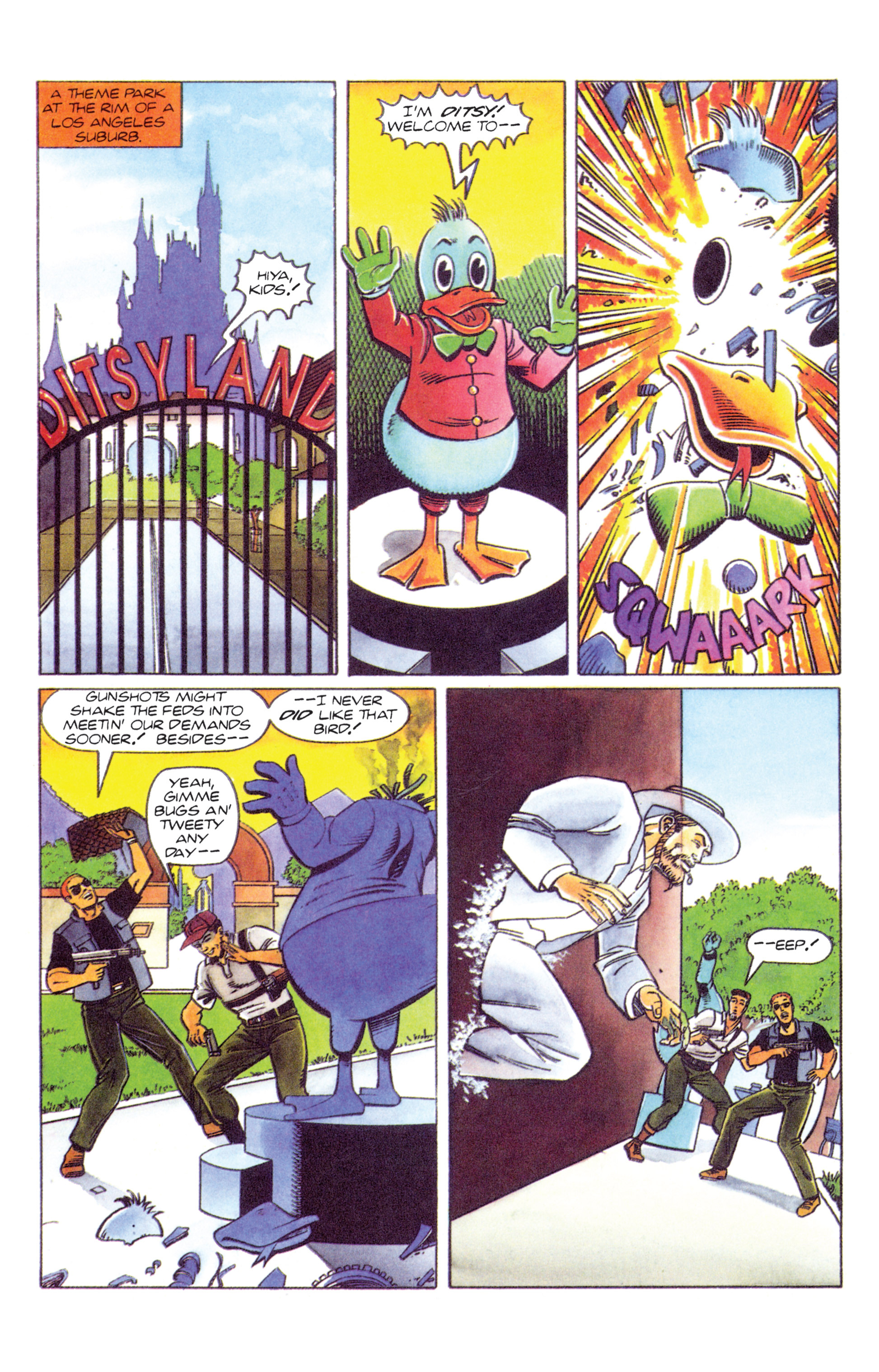 Read online H.A.R.D. Corps comic -  Issue #9 - 16