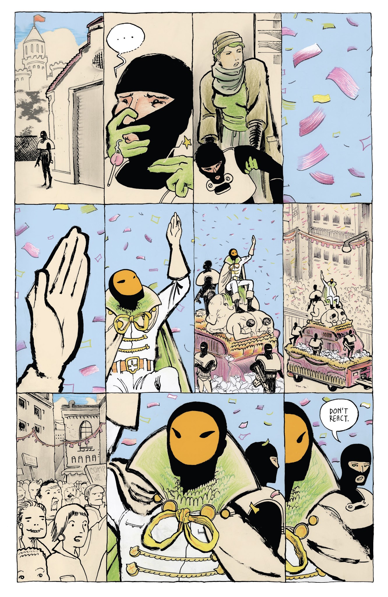 Read online Copra comic -  Issue #3 - 14