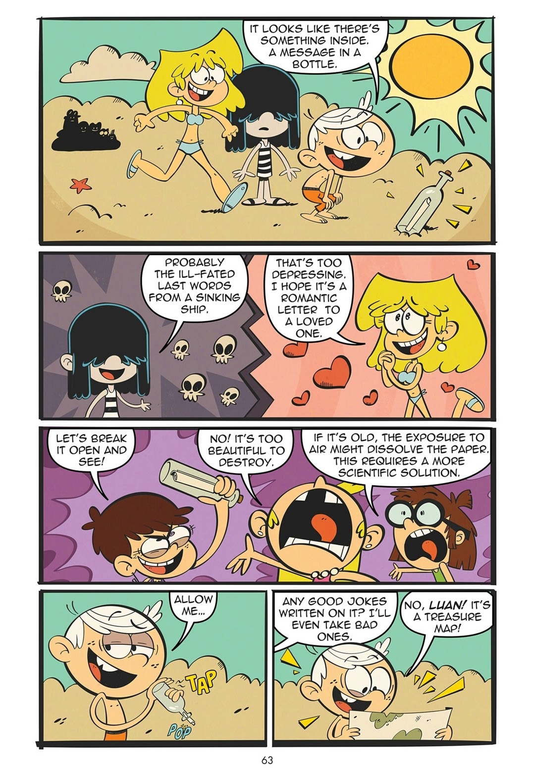 Read online The Loud House Winter Special comic -  Issue # Full - 64
