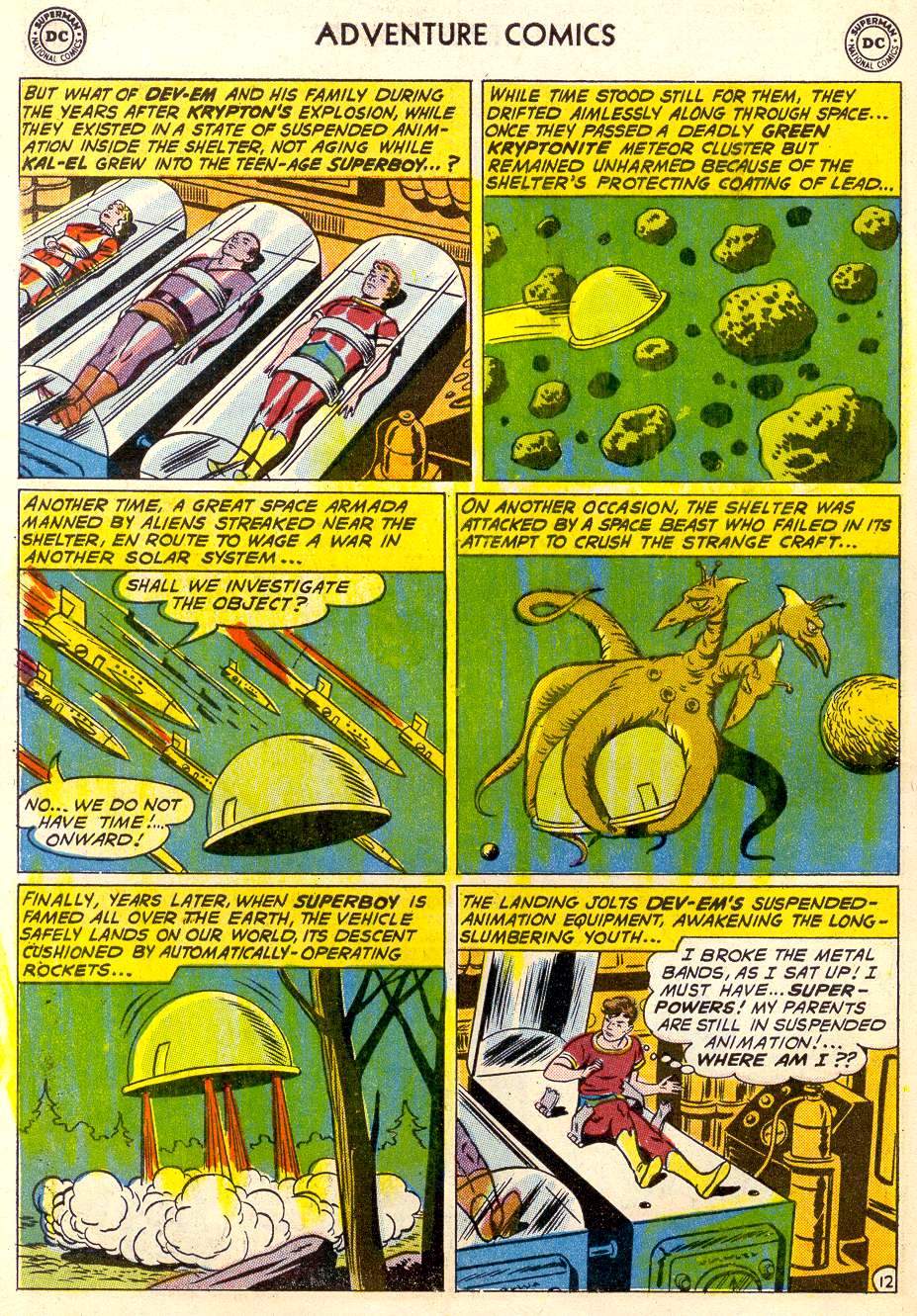 Read online Adventure Comics (1938) comic -  Issue #287 - 14