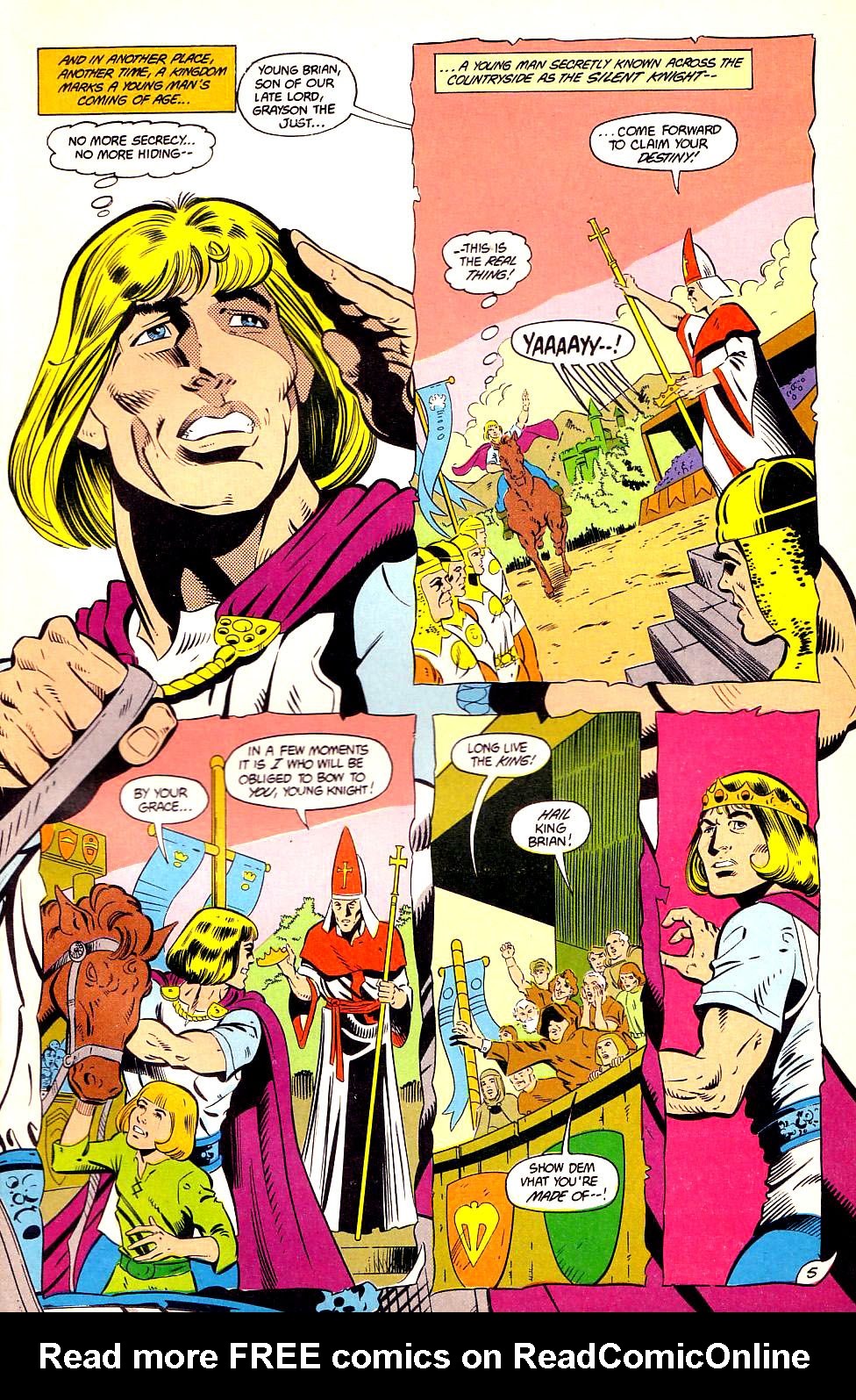 Read online DC Challenge comic -  Issue #6 - 5