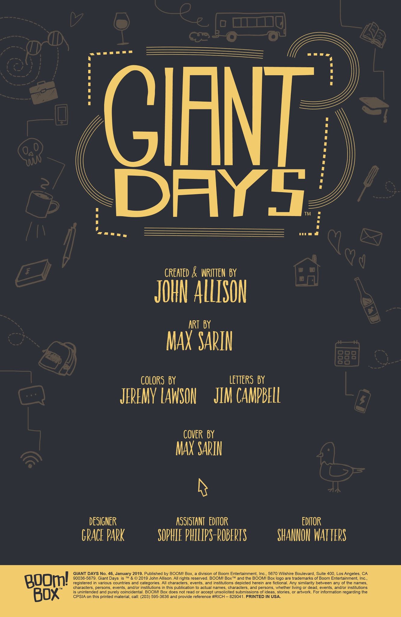 Read online Giant Days (2015) comic -  Issue #46 - 2