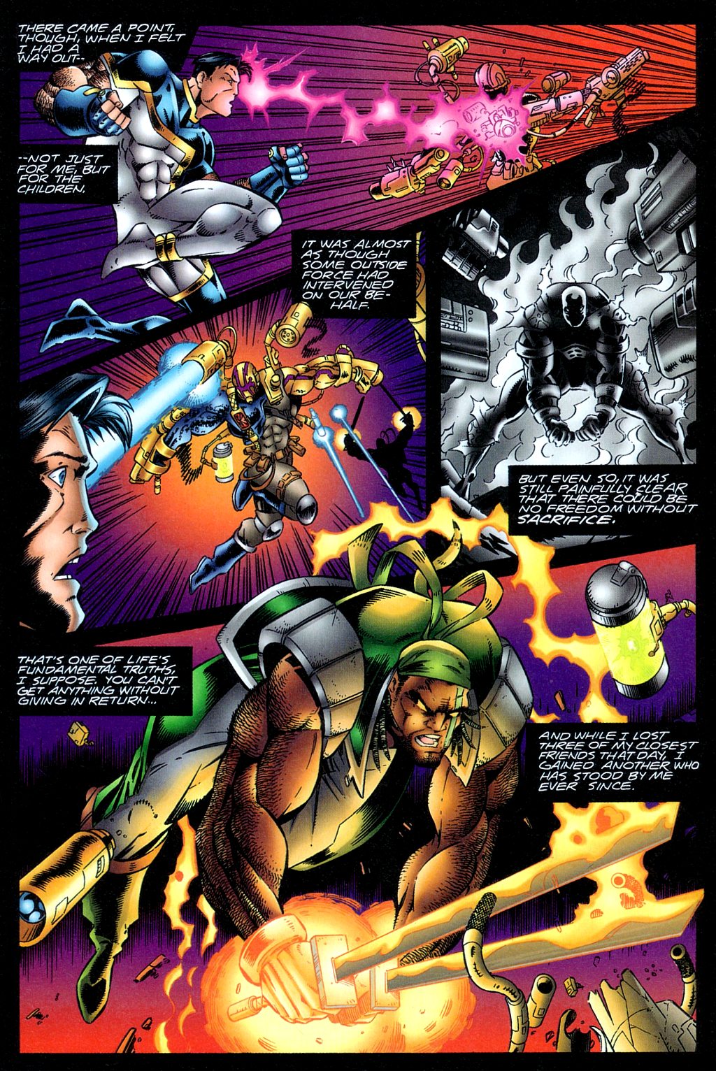 Read online NewMen comic -  Issue #15 - 17