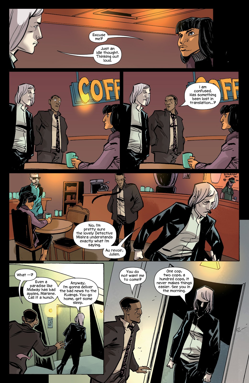 The Fuse issue 11 - Page 12