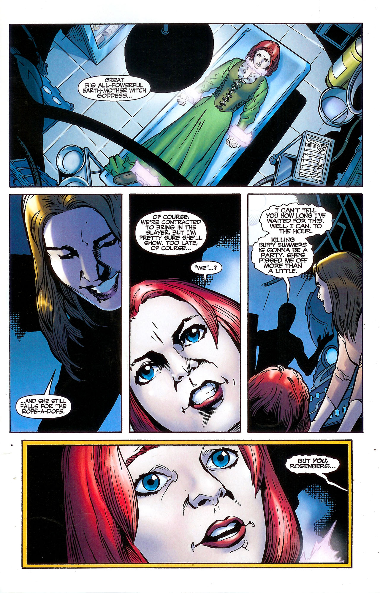 Read online Buffy the Vampire Slayer Season Eight comic -  Issue #3 - 23