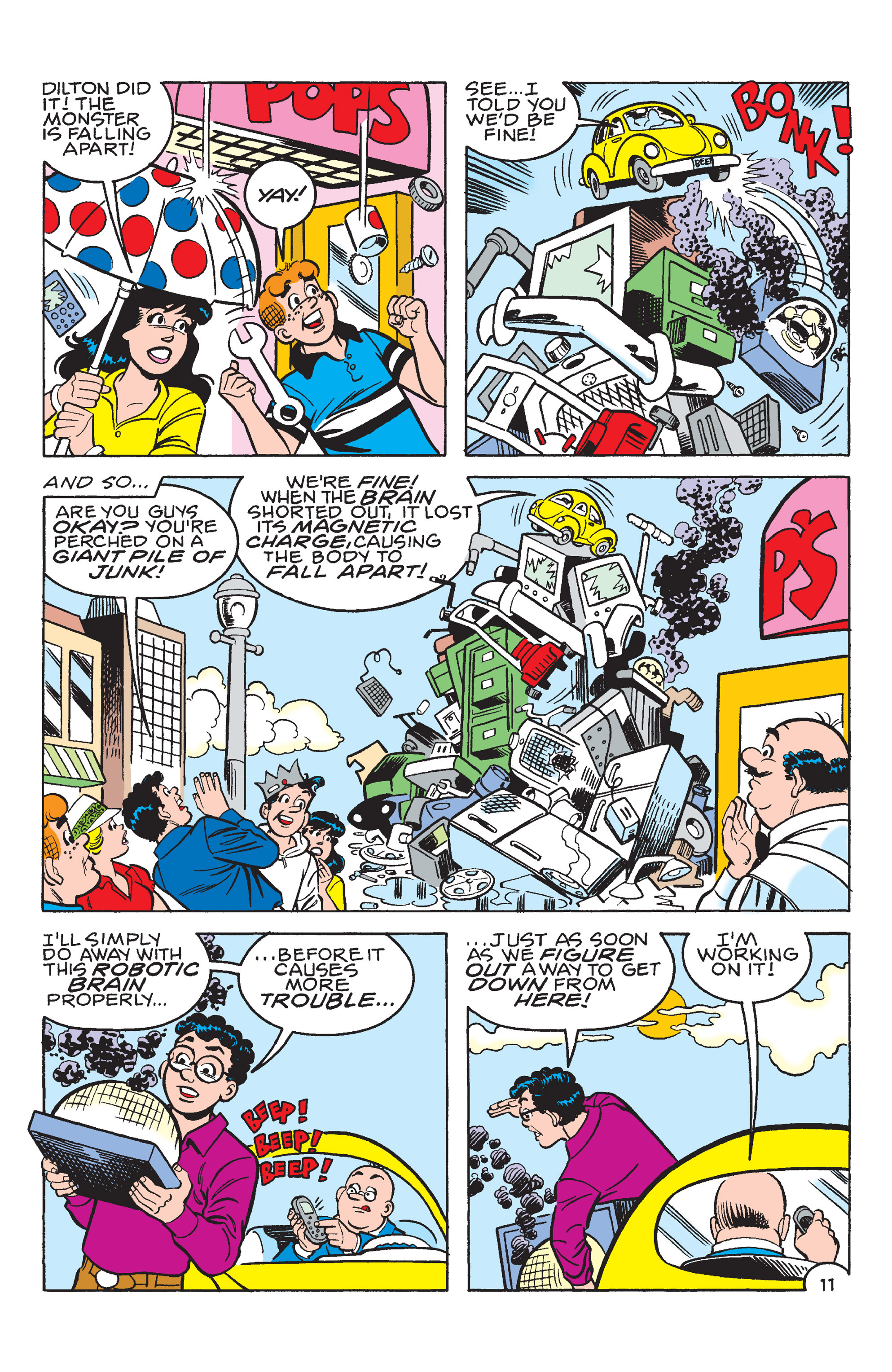 Read online Dilton's Doofy Inventions comic -  Issue # TPB - 36