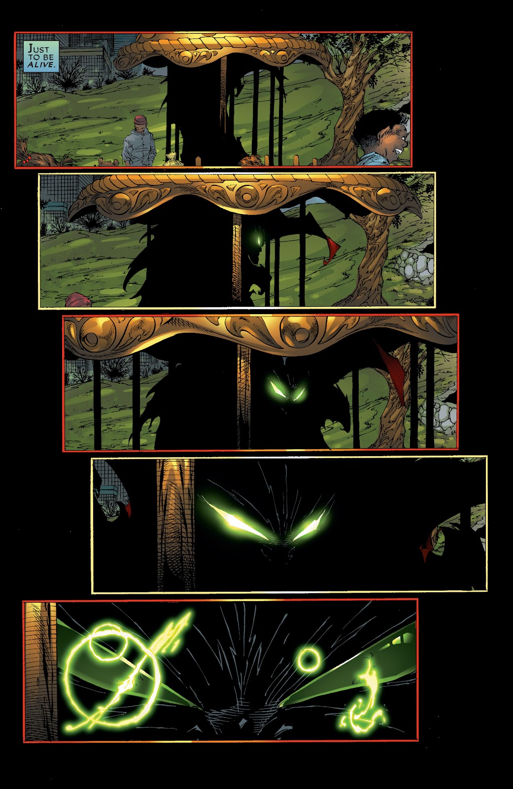 Spawn issue Collection TPB 20 - Page 124