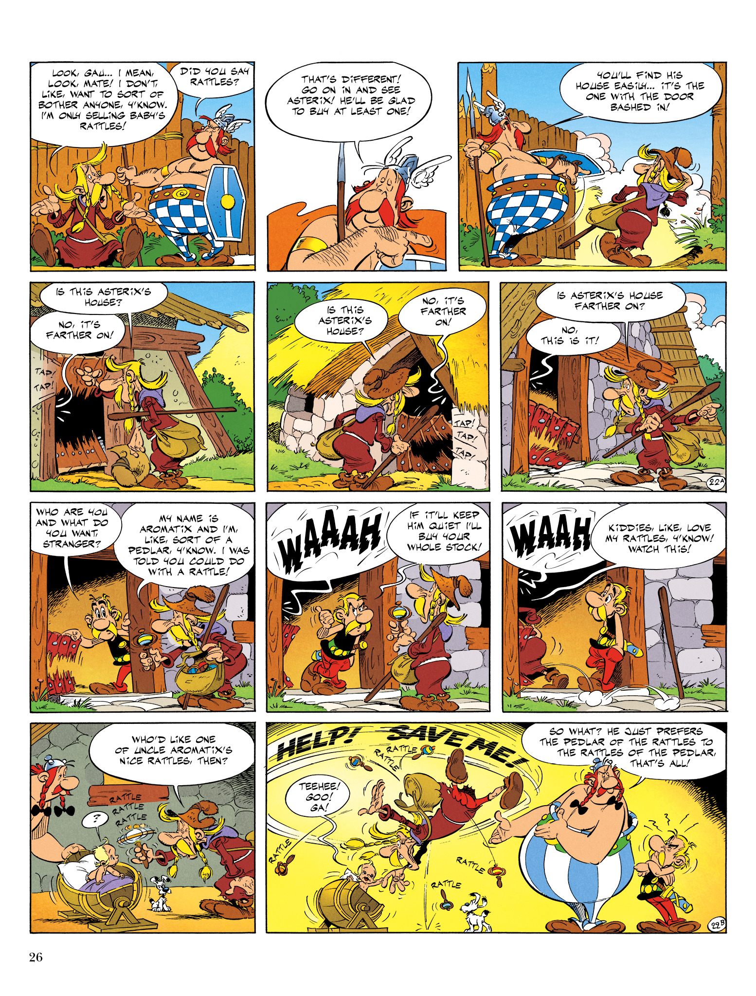 Read online Asterix comic -  Issue #27 - 27