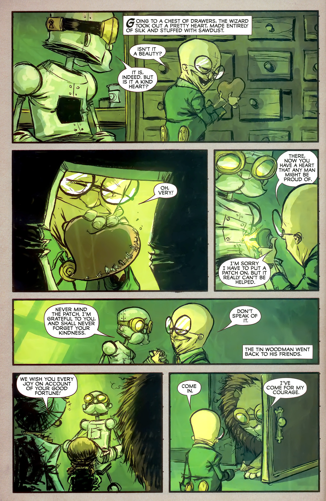 Read online The Wonderful Wizard of Oz comic -  Issue #7 - 5