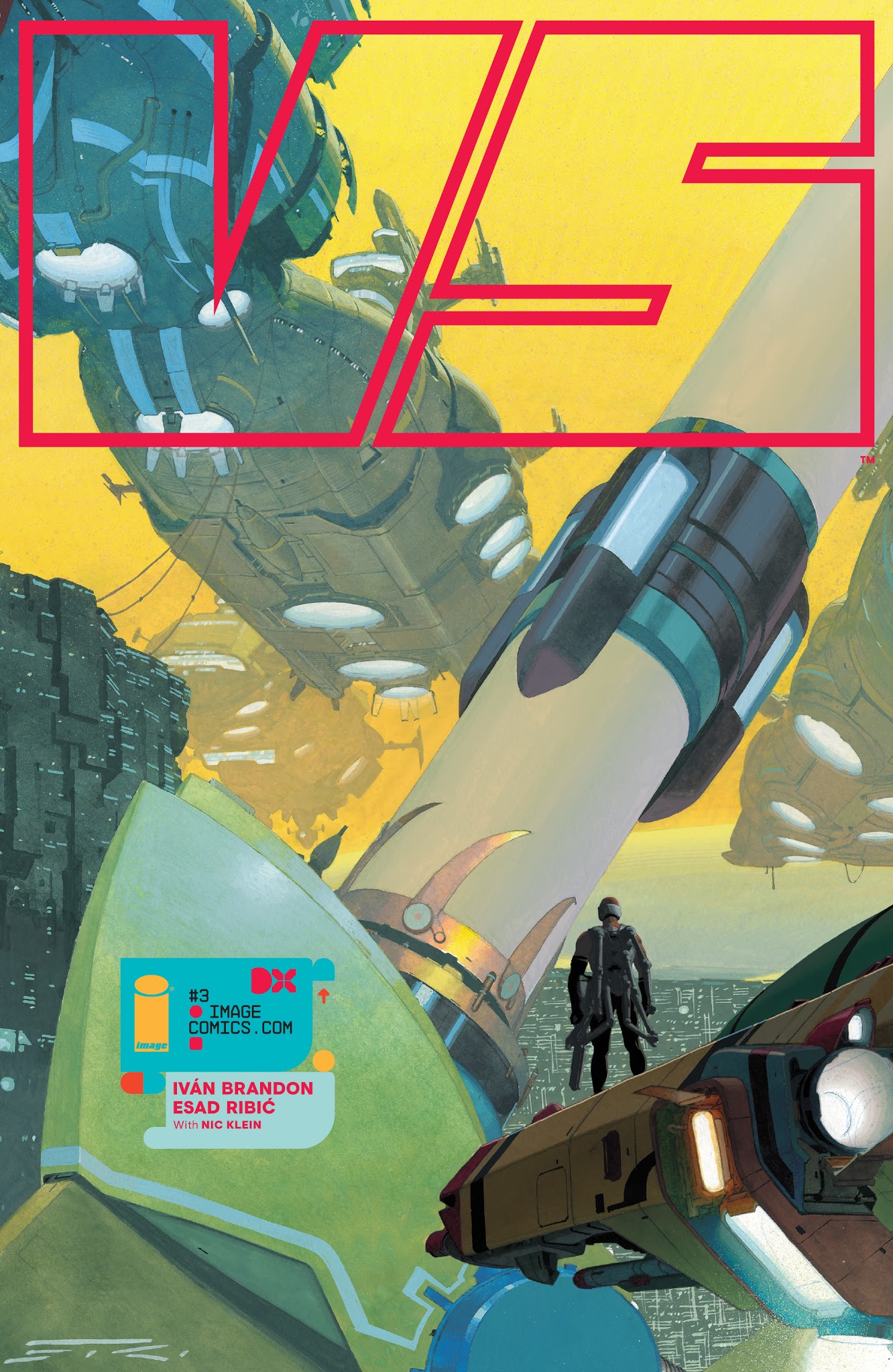 Read online VS comic -  Issue #3 - 1