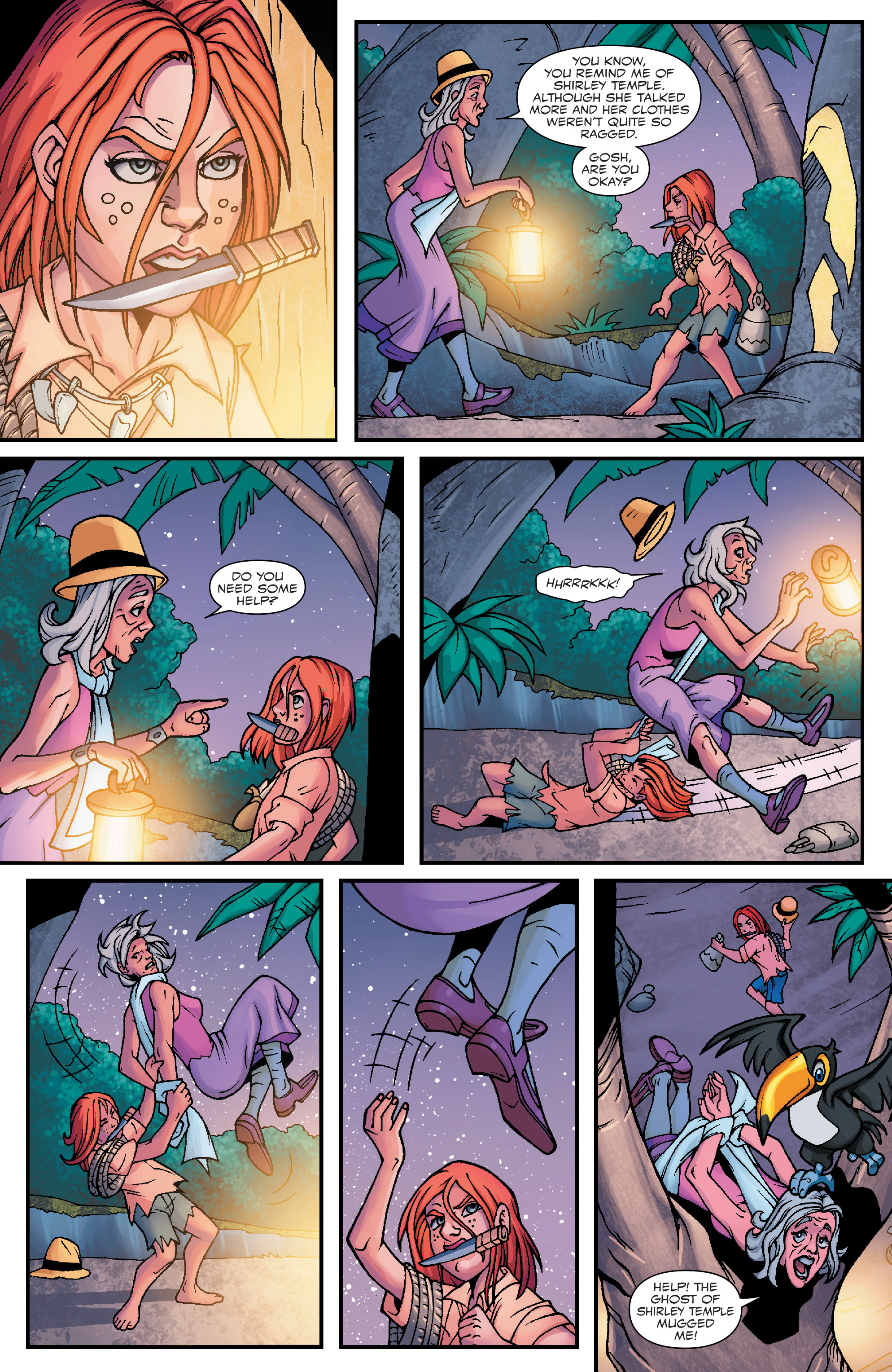 Read online Enchanted Tiki Room comic -  Issue #3 - 5